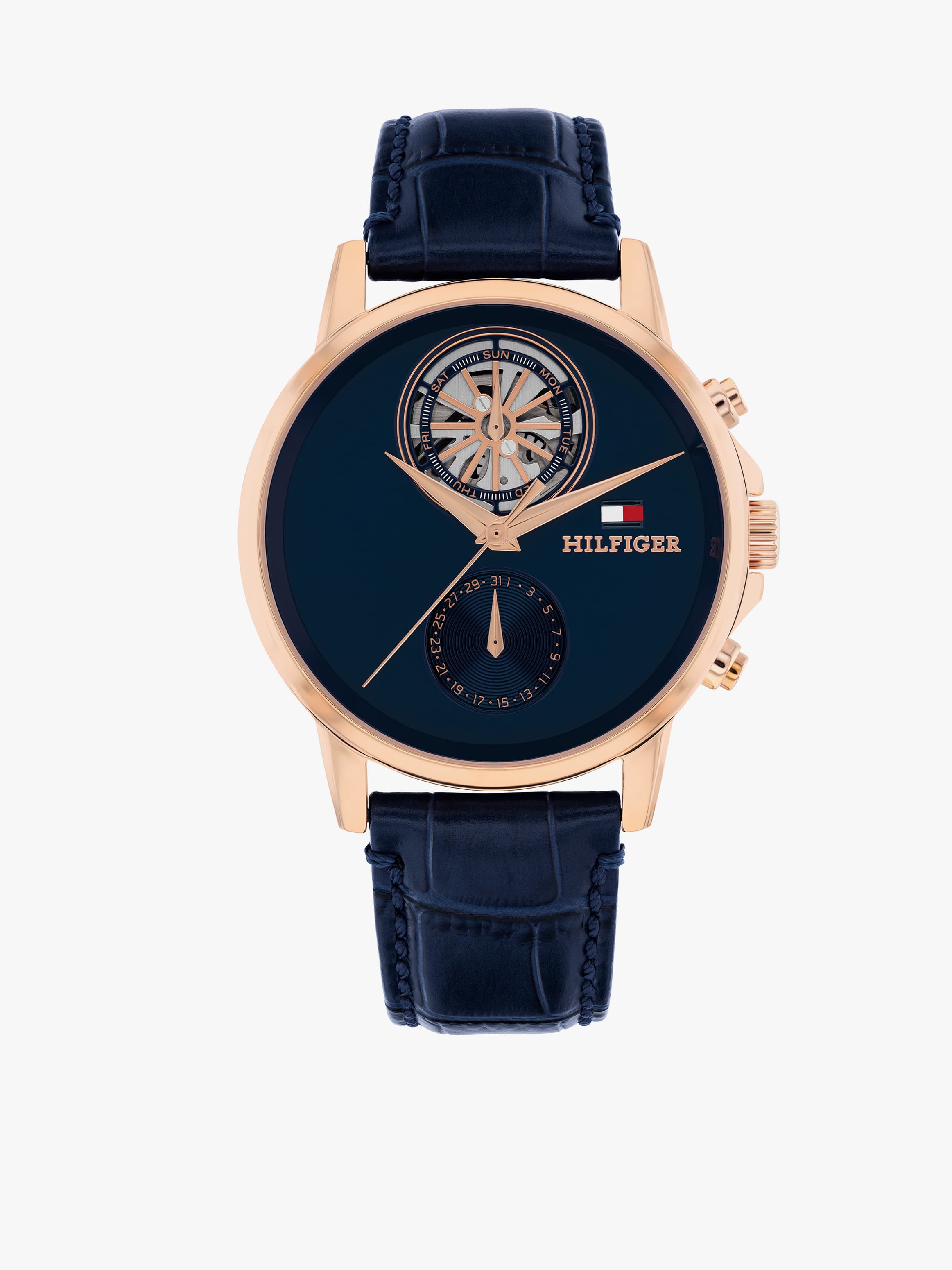 Tommy Hilfiger Blue Stewart Men’s 40mm Watch