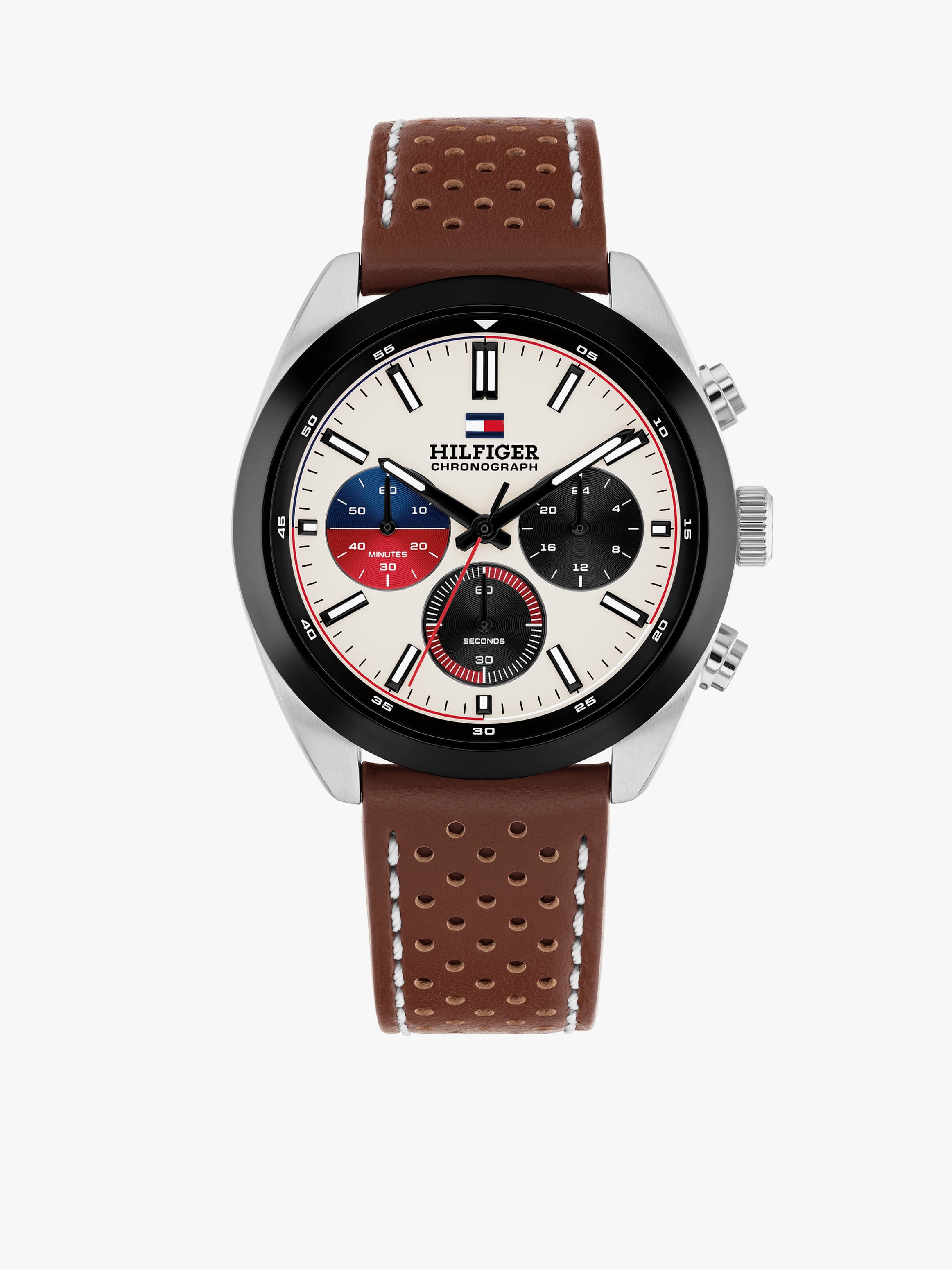 Tommy Hilfiger Parchment Hudson Men’s 40mm Watch