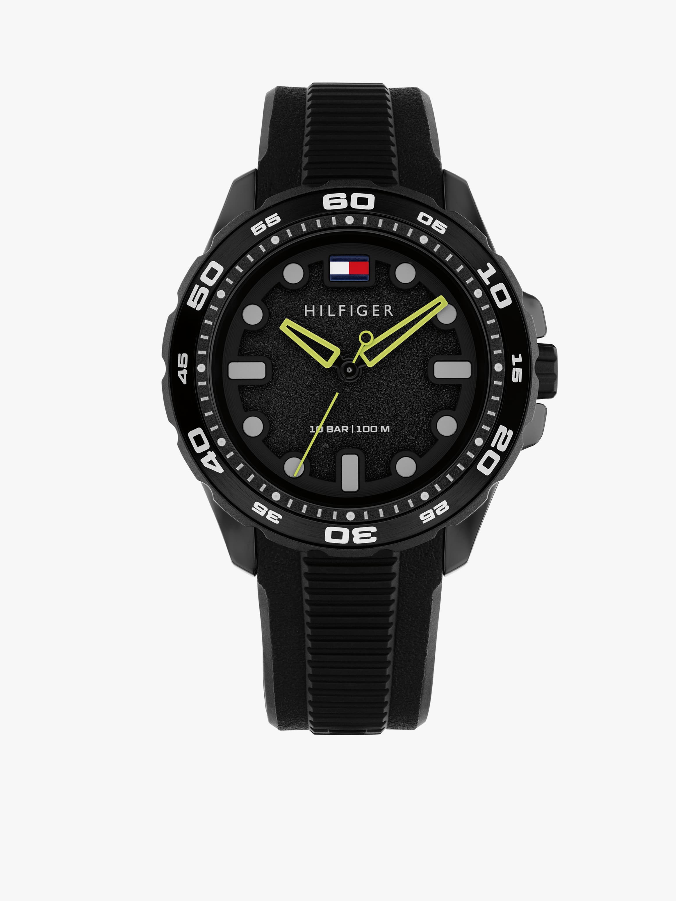 Tommy Hilfiger Black TH-Regatta Men’s 40mm Watch