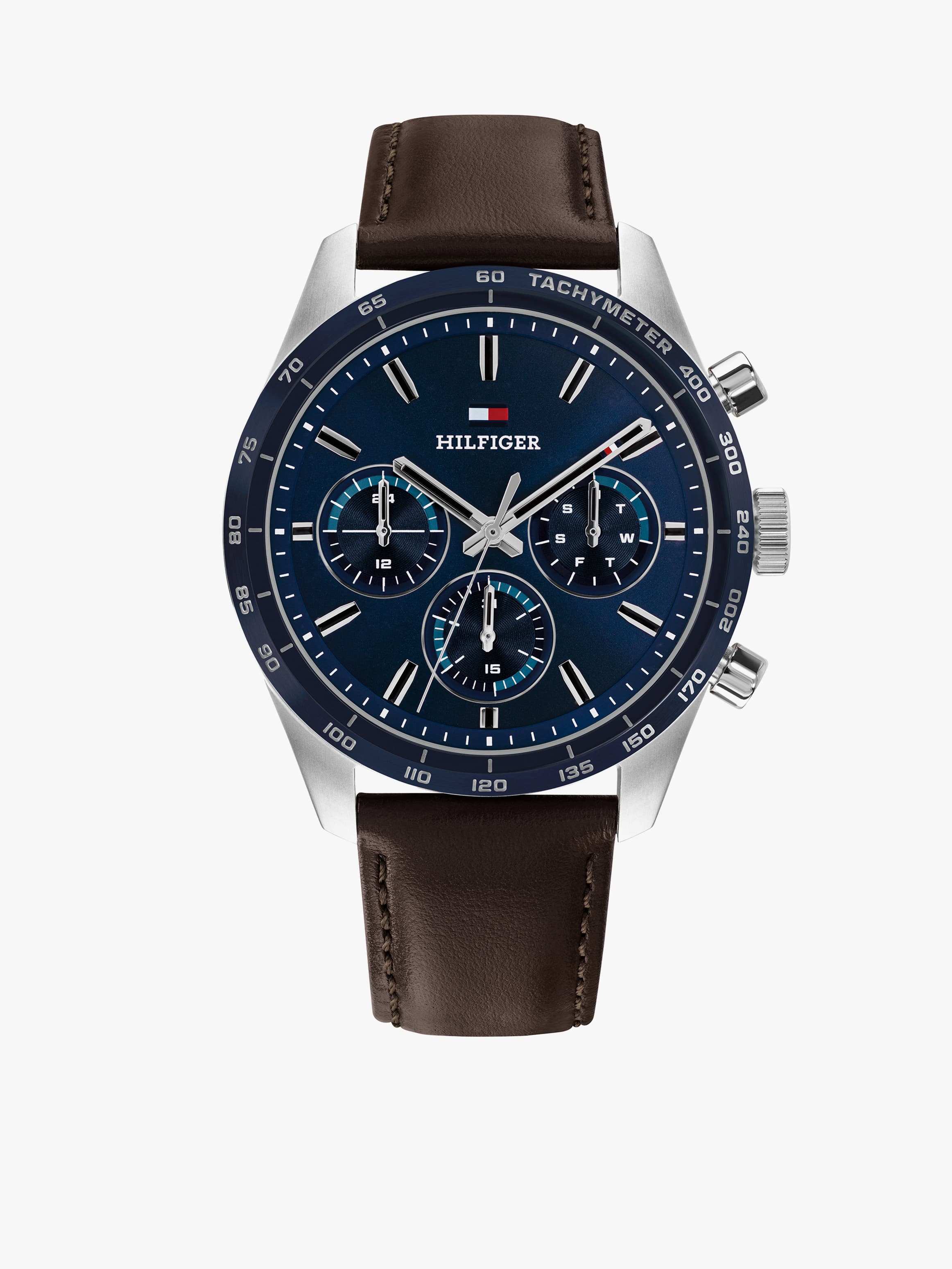 Tommy Hilfiger Men's Hampton 42mm Stainless Steel Watch