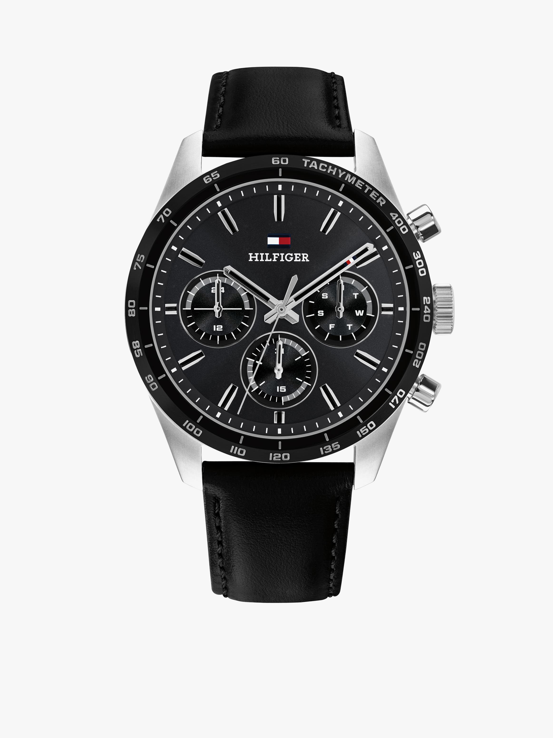 Tommy Hilfiger Men's Hampton 42mm Stainless Steel Watch