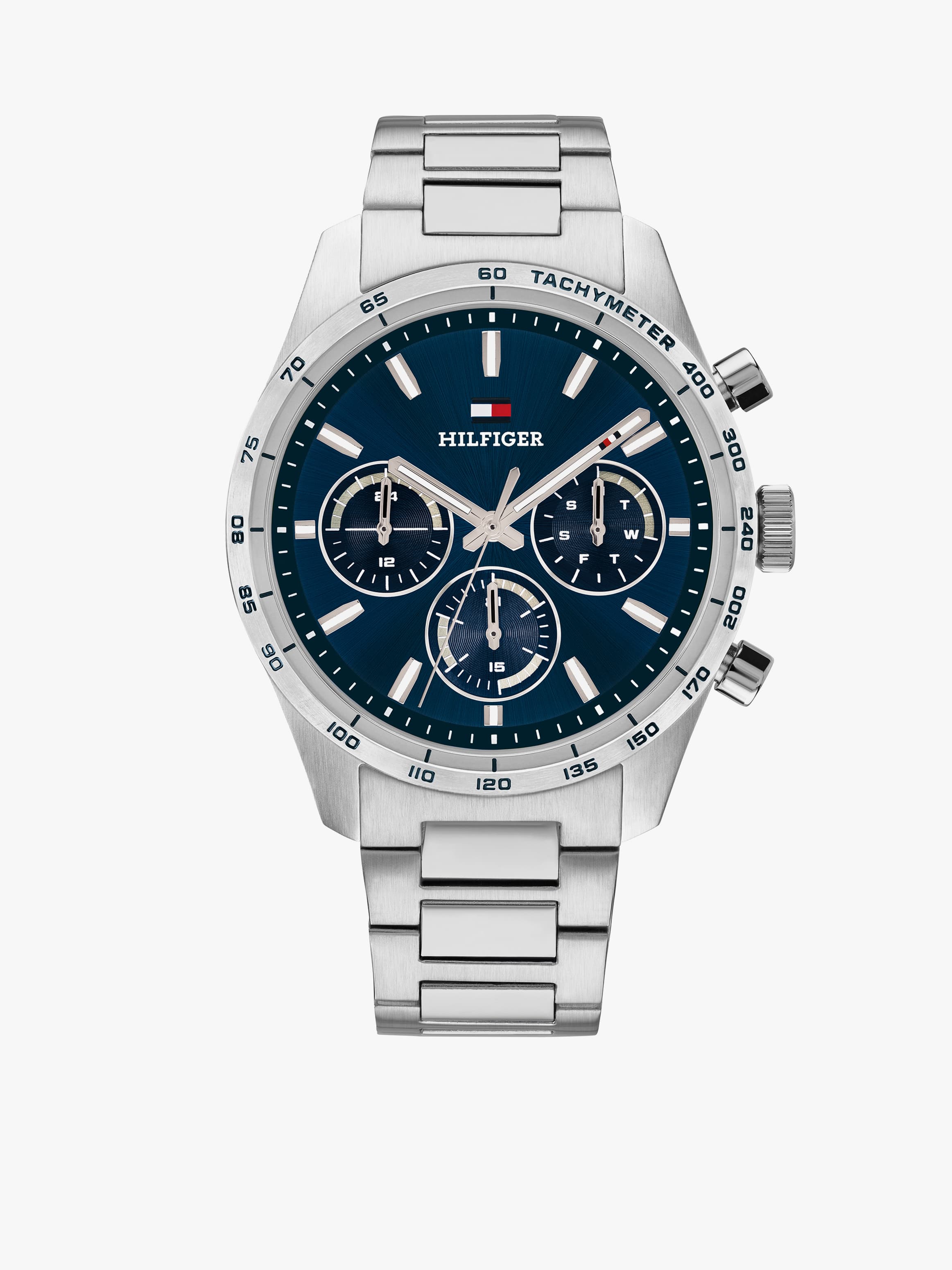 Tommy Hilfiger Men's Hampton 42mm Stainless Steel Watch