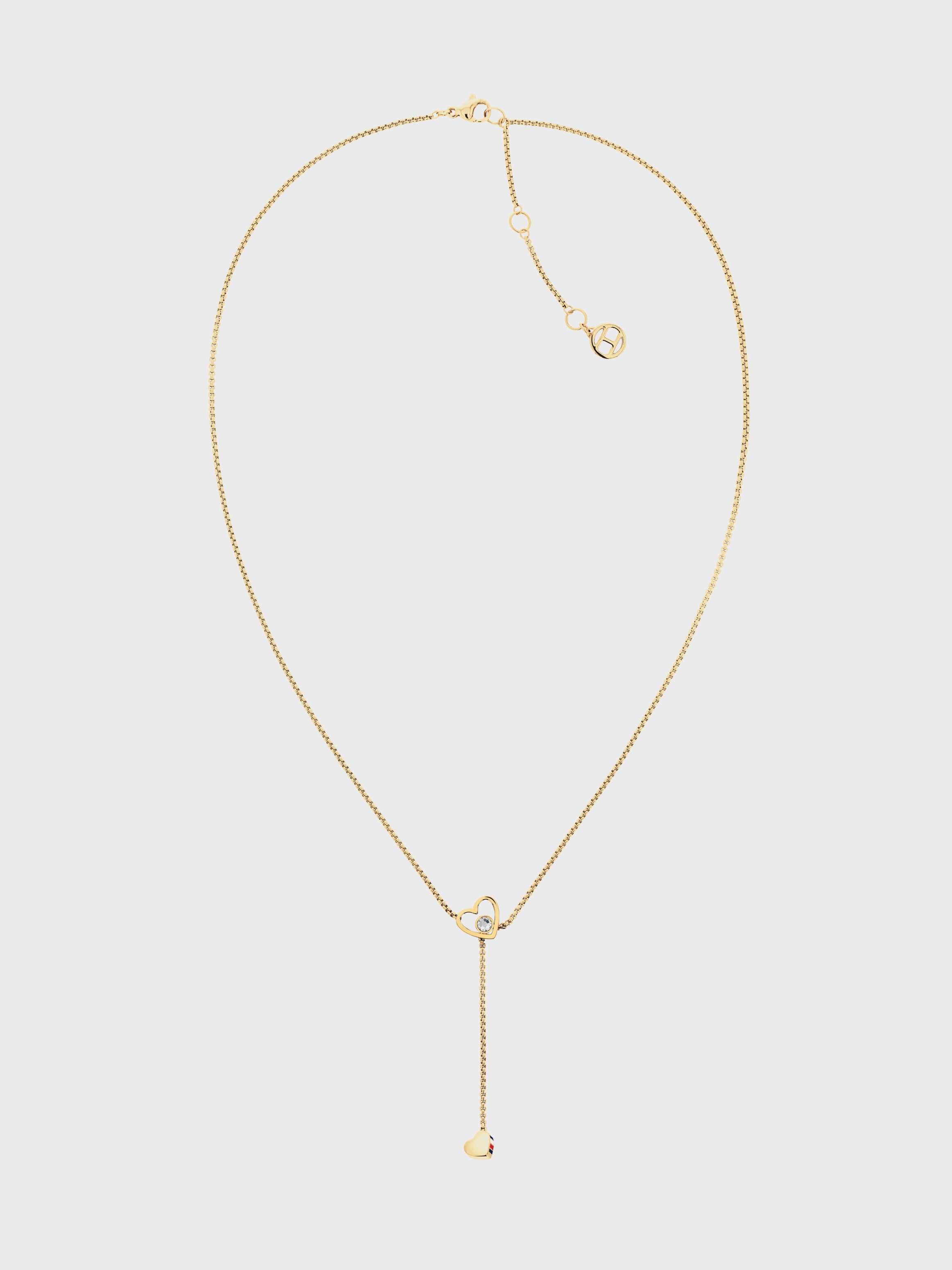 Heart Pendant Y-Necklace