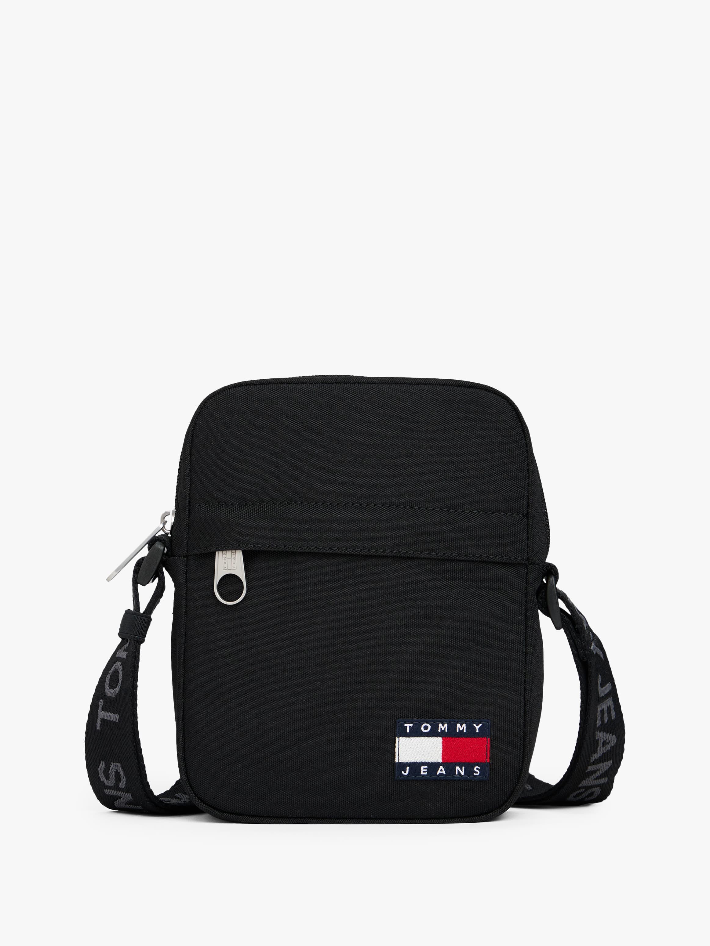 Essential Repeat Logo Crossbody Reporter Bag