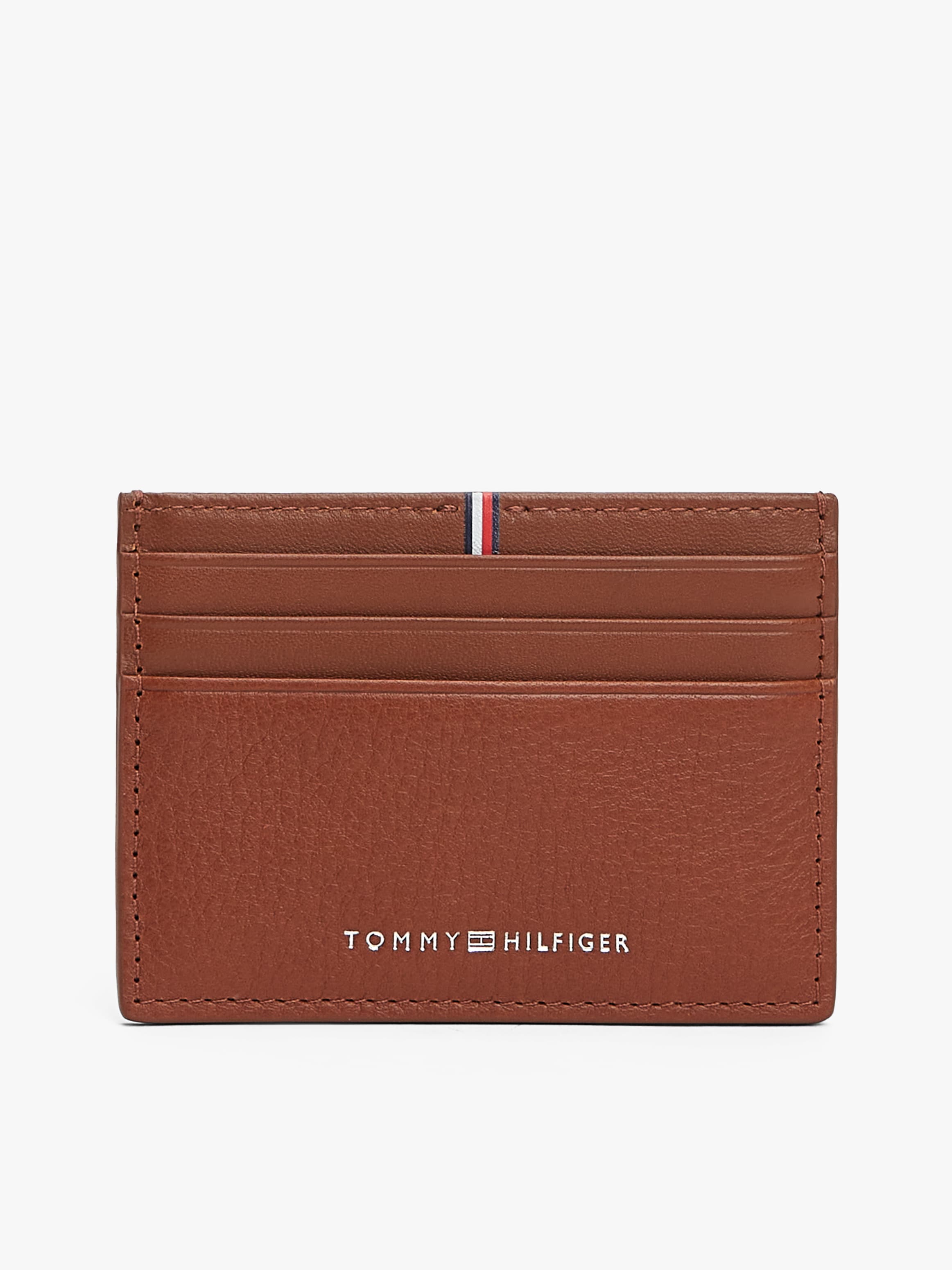 Corporate Logo Leather Credit Card Holder