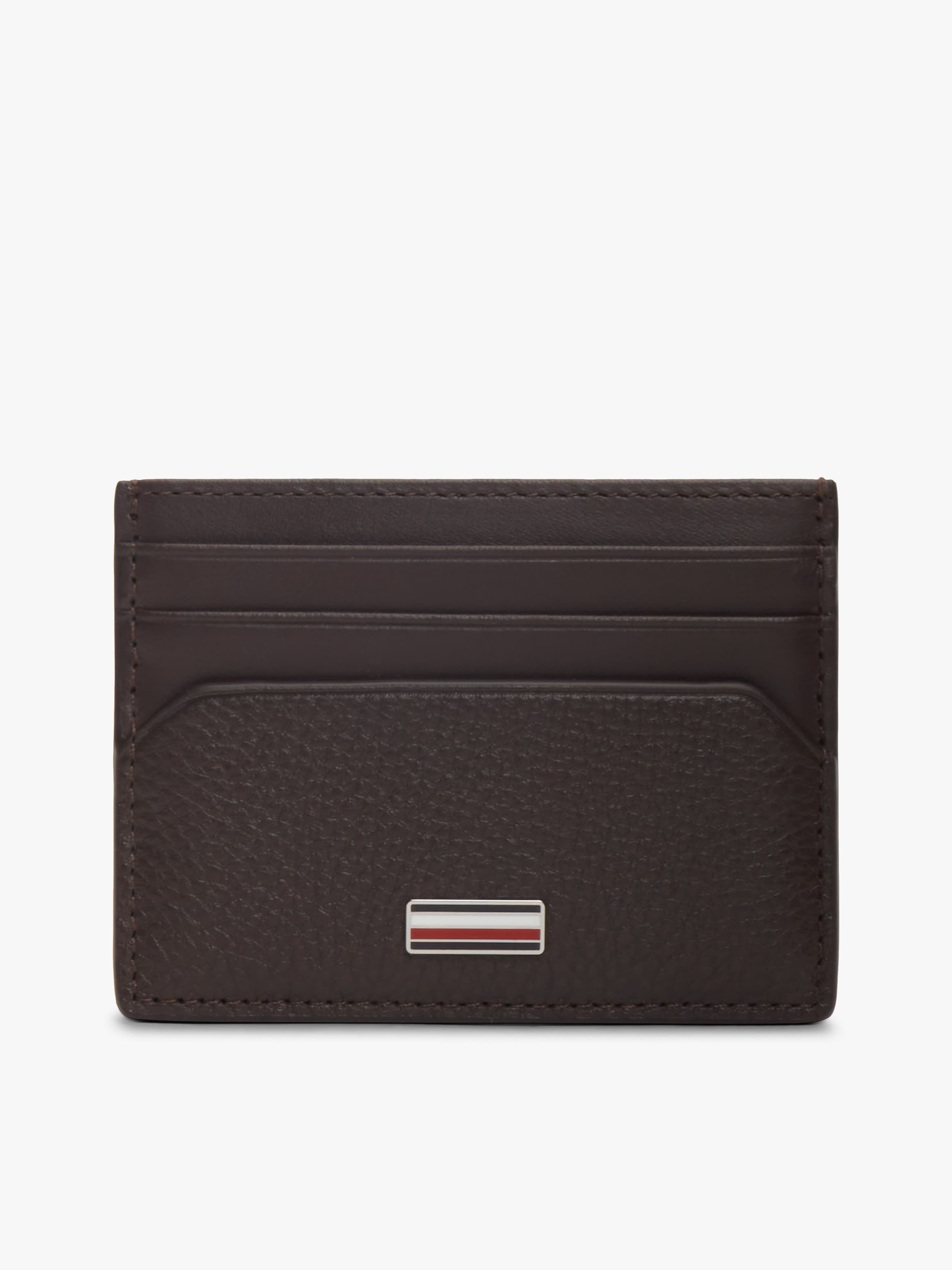 Leather Signature Plaque Card Holder