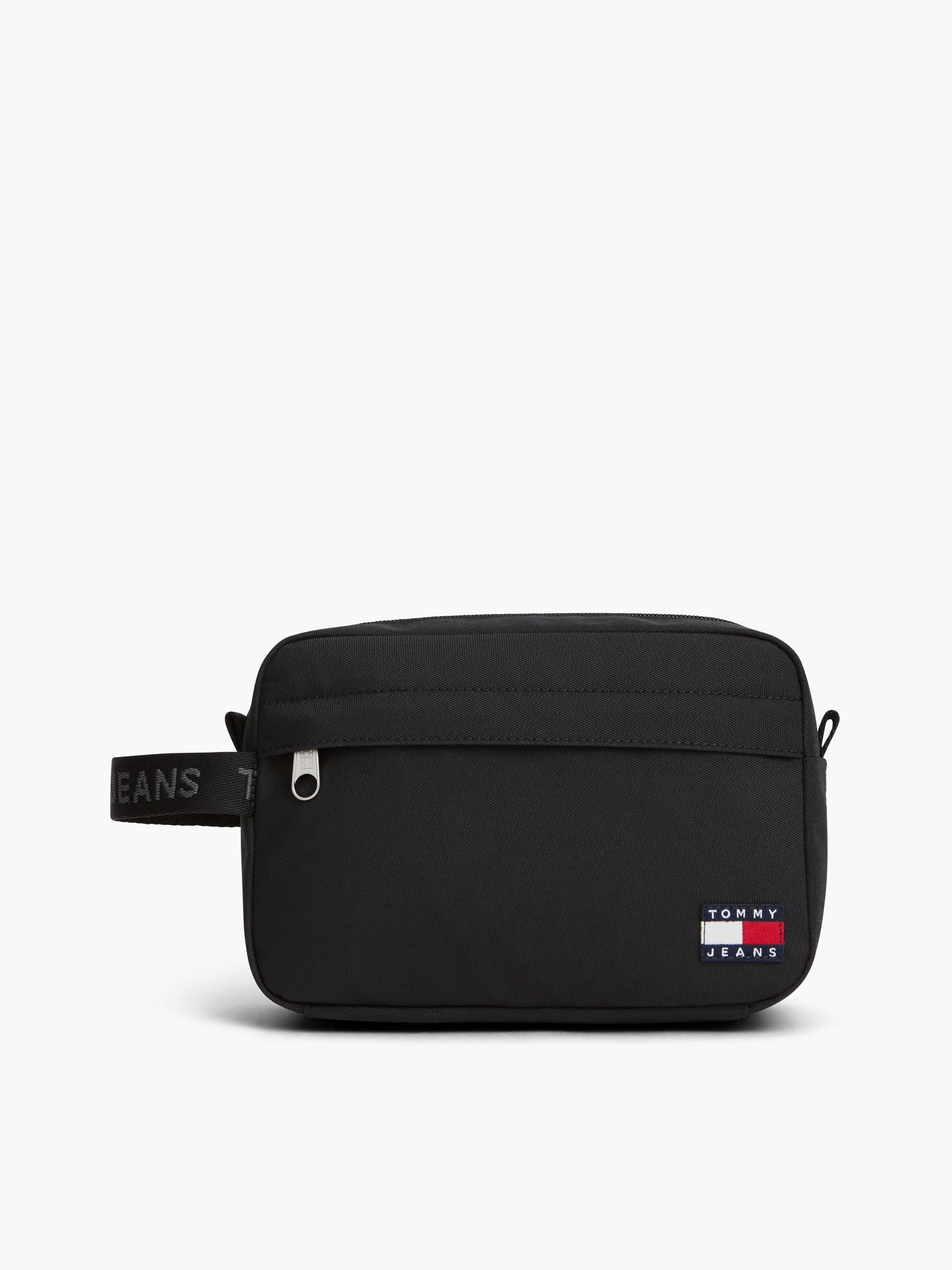 Essential Repeat Logo Textile Washbag