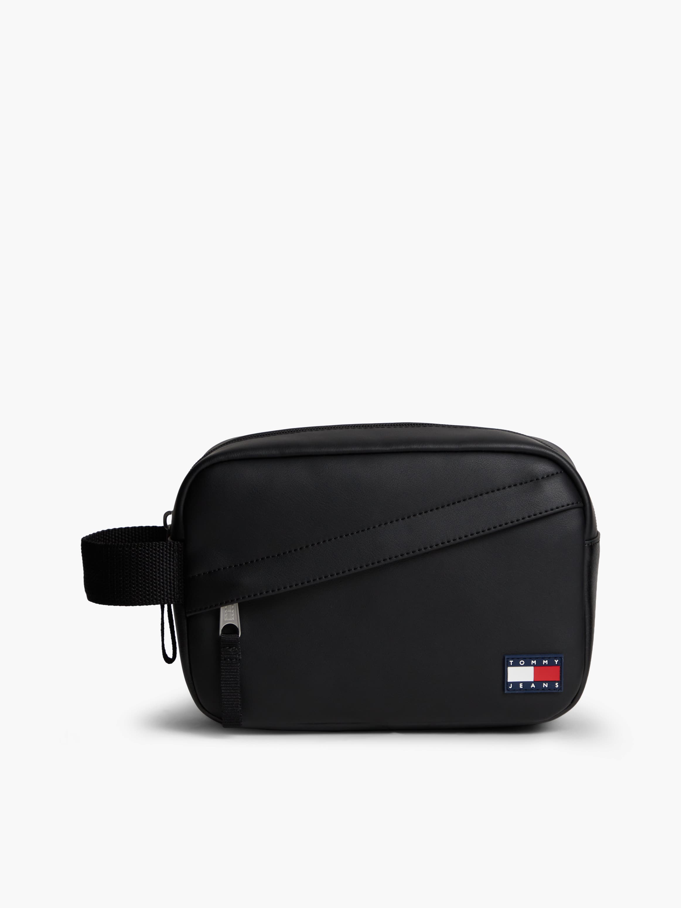 Logo Side Handle Washbag
