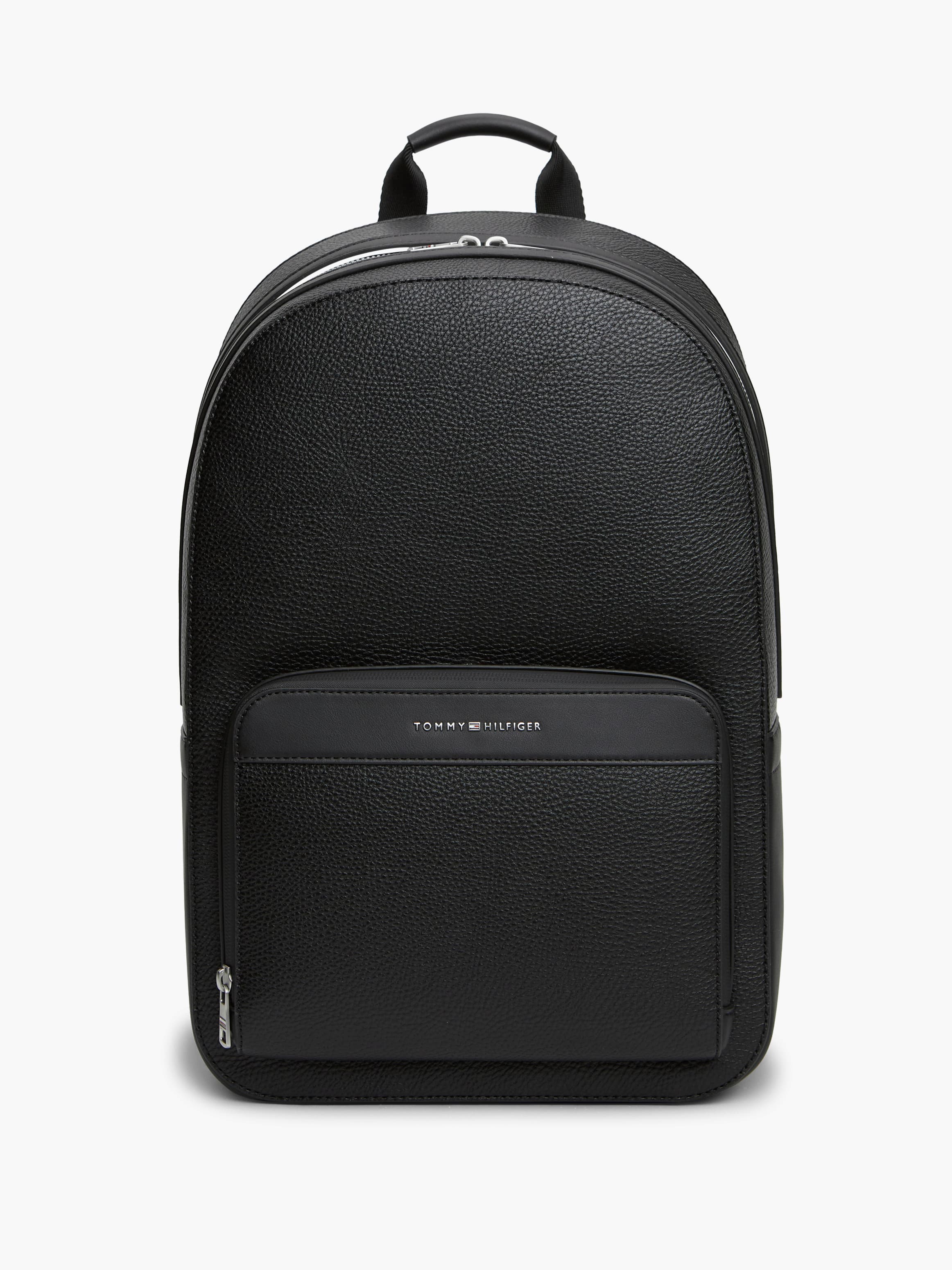 Metallic Logo Dome Backpack