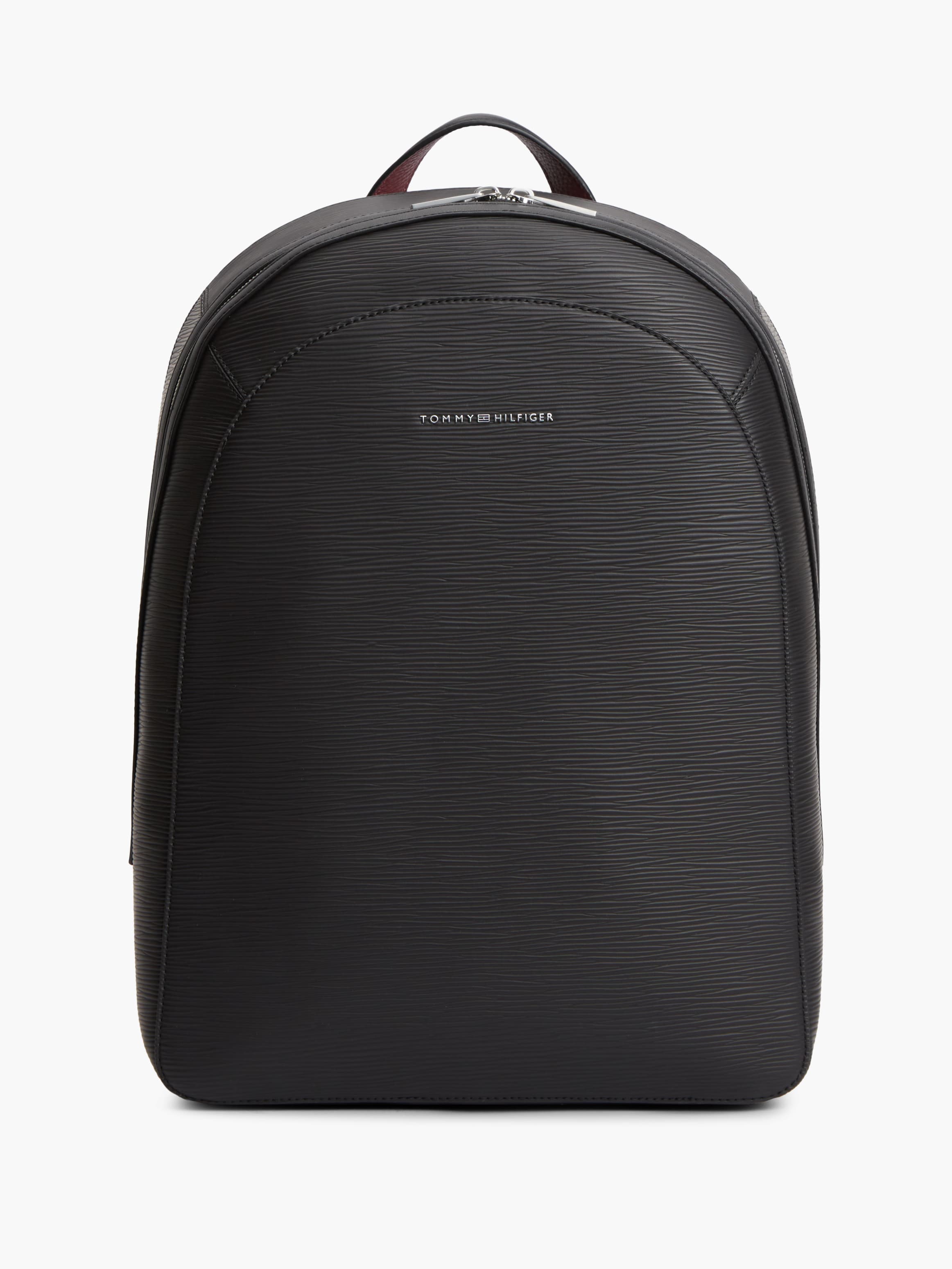 TH Business Textured Dome Backpack