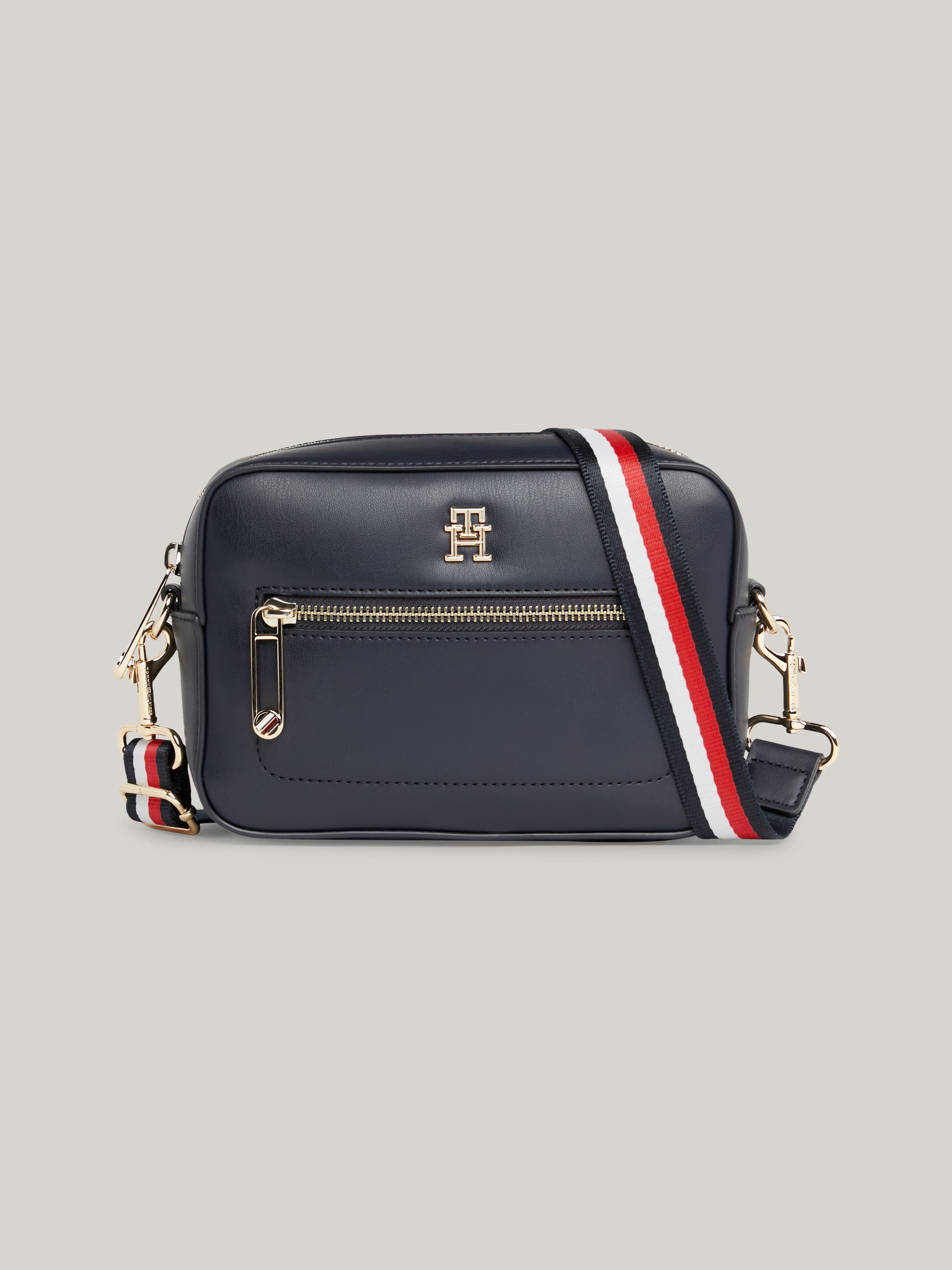 Monogram Plaque Camera Bag