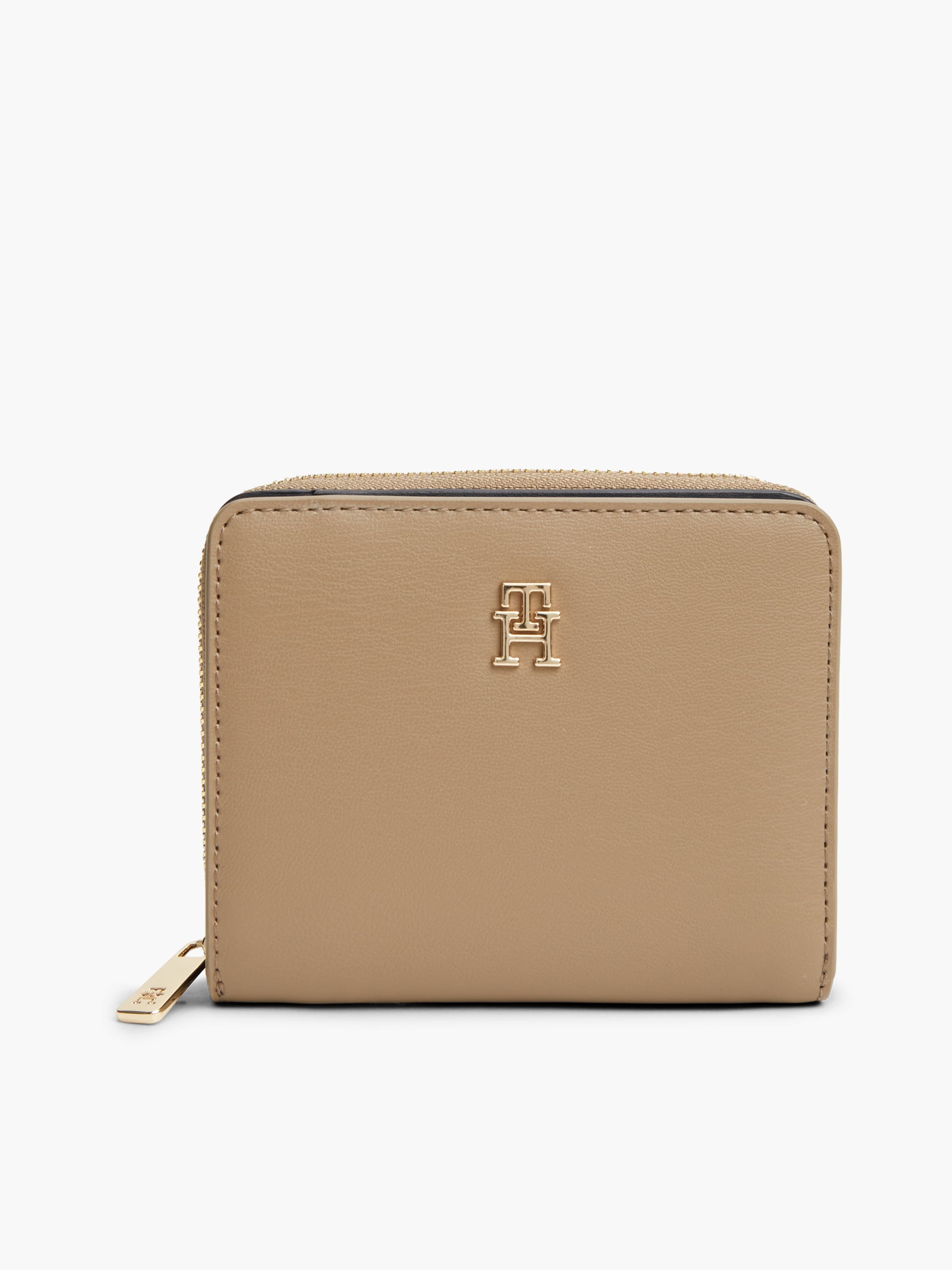 Hilfiger Icon Zip-Around Flap Wallet