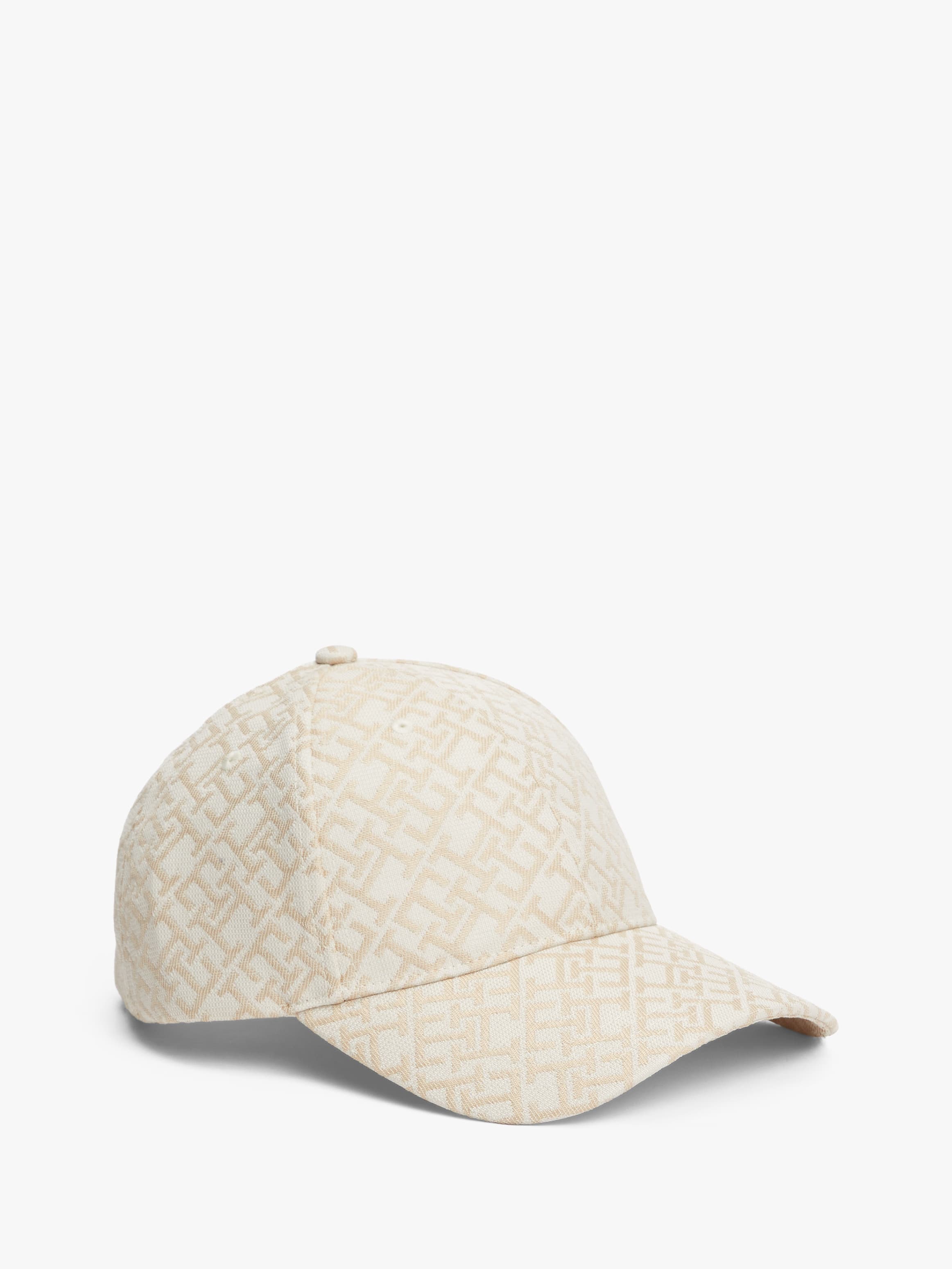 TH Monogram Jacquard Baseball Cap