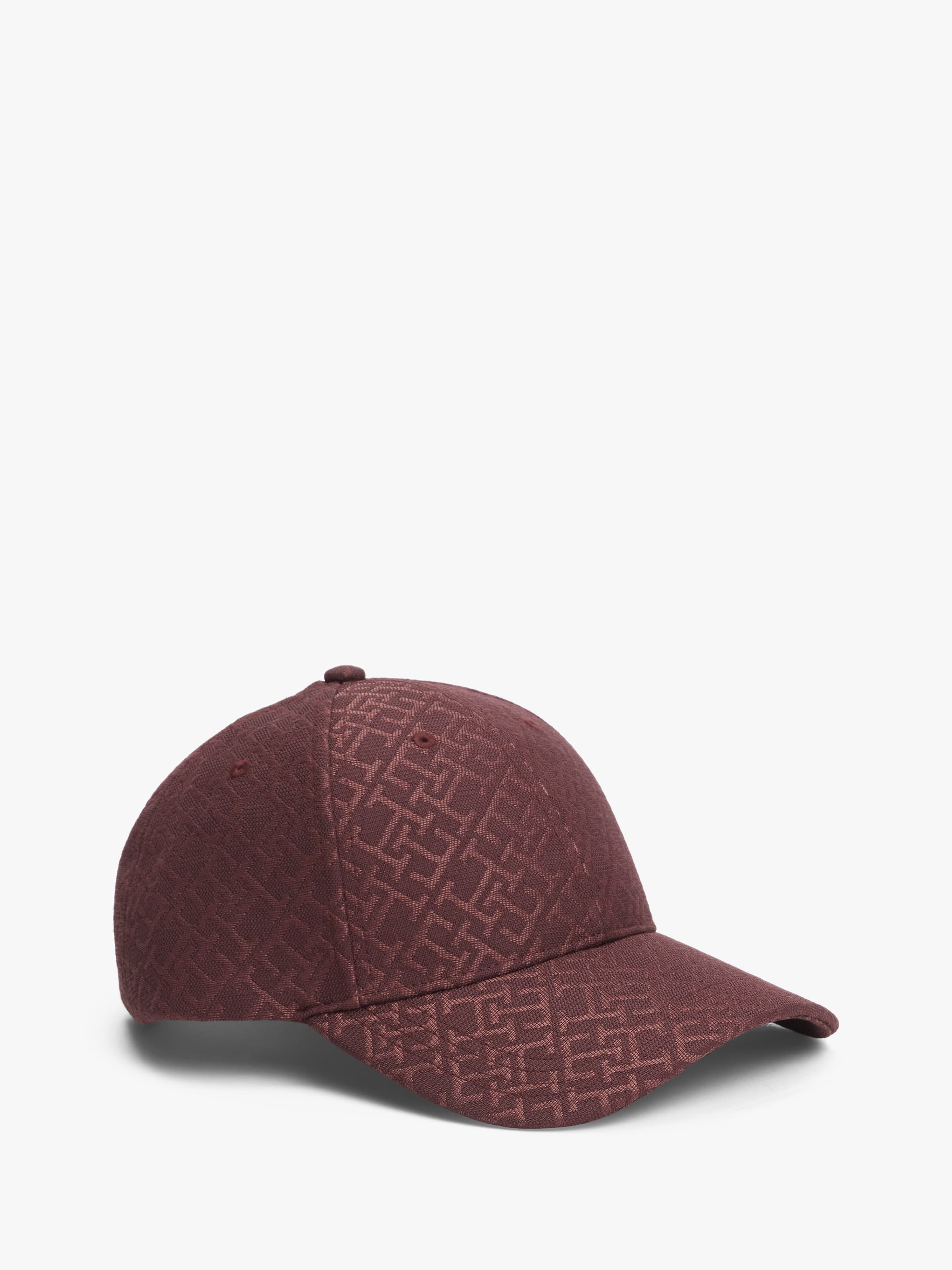 TH Monogram Jacquard Baseball Cap