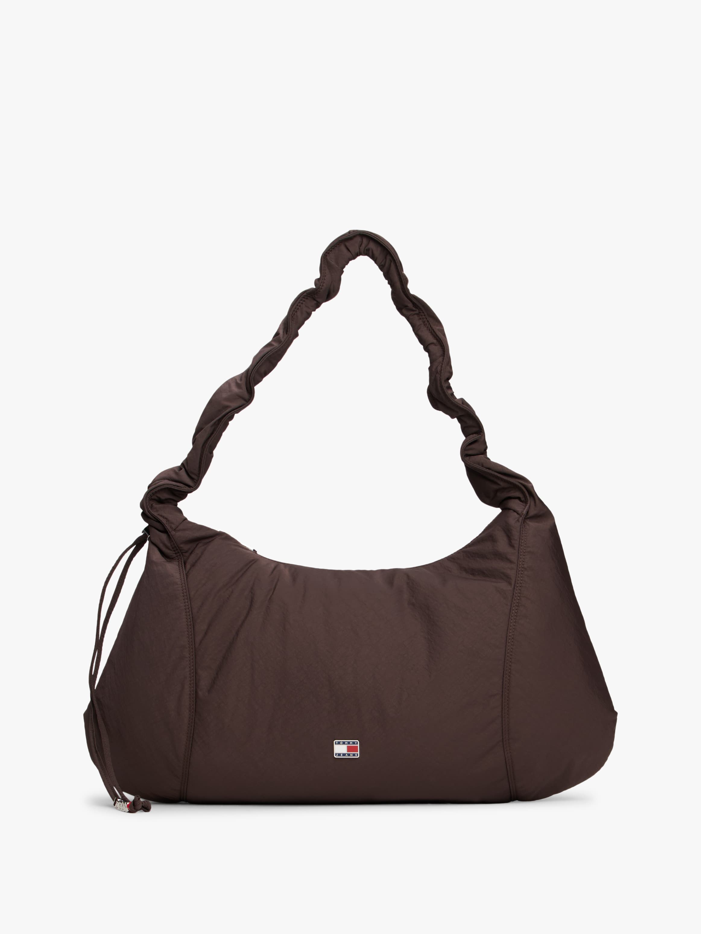 Casual Bead Charm Shoulder Bag