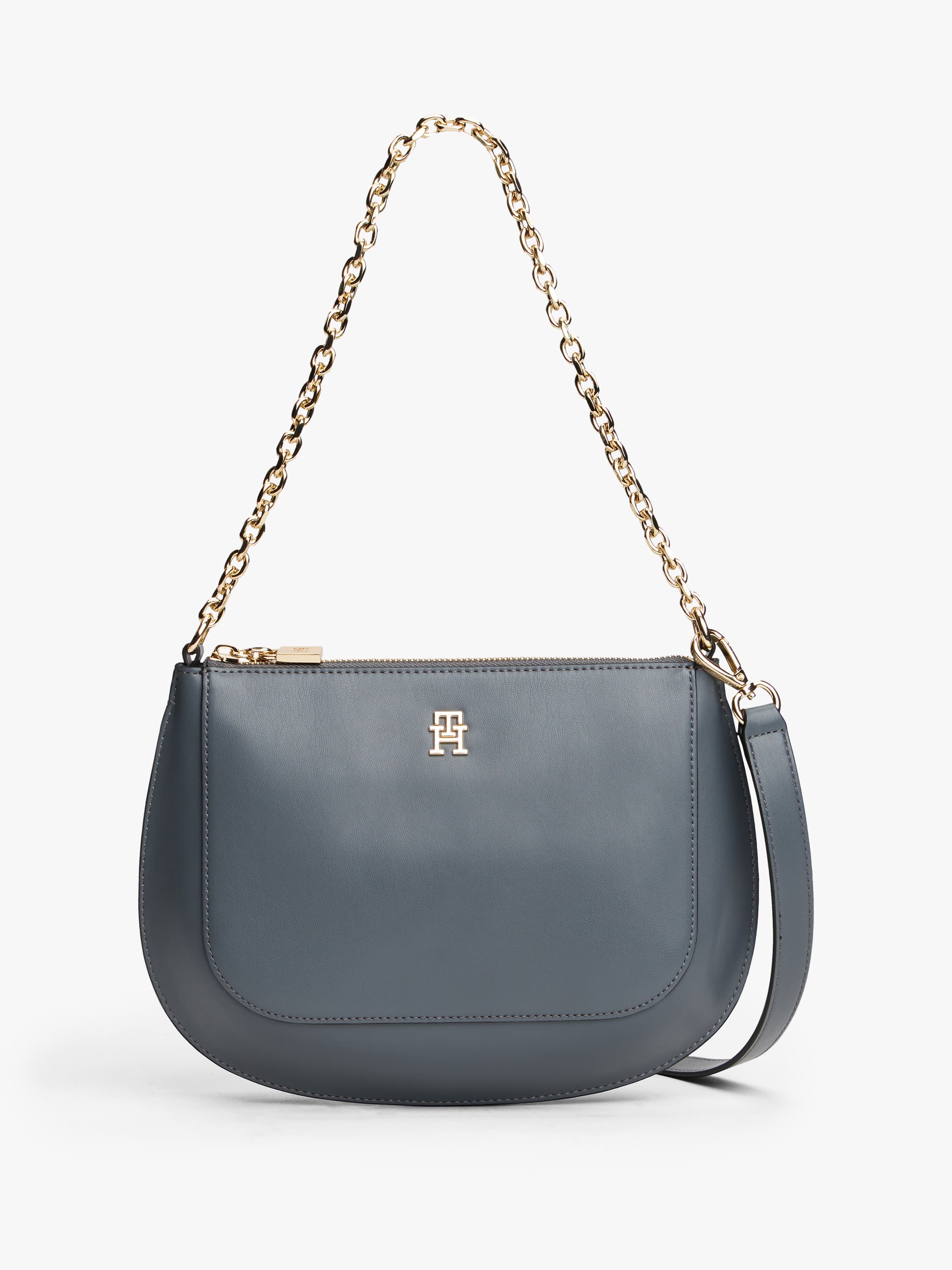 Chain Strap Convertible Crossbody Bag