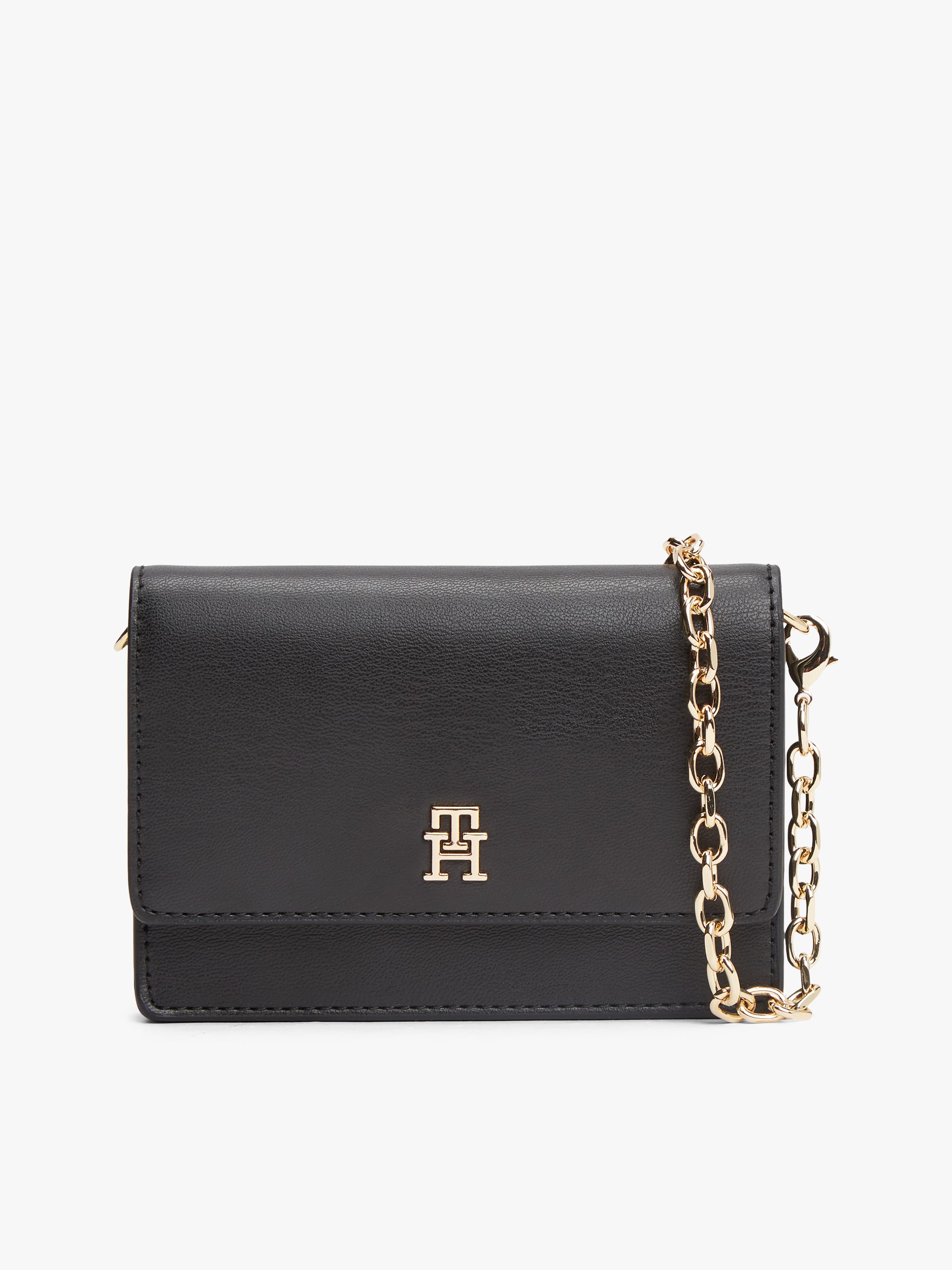 Hilfiger Icon Card Wallet with Chain