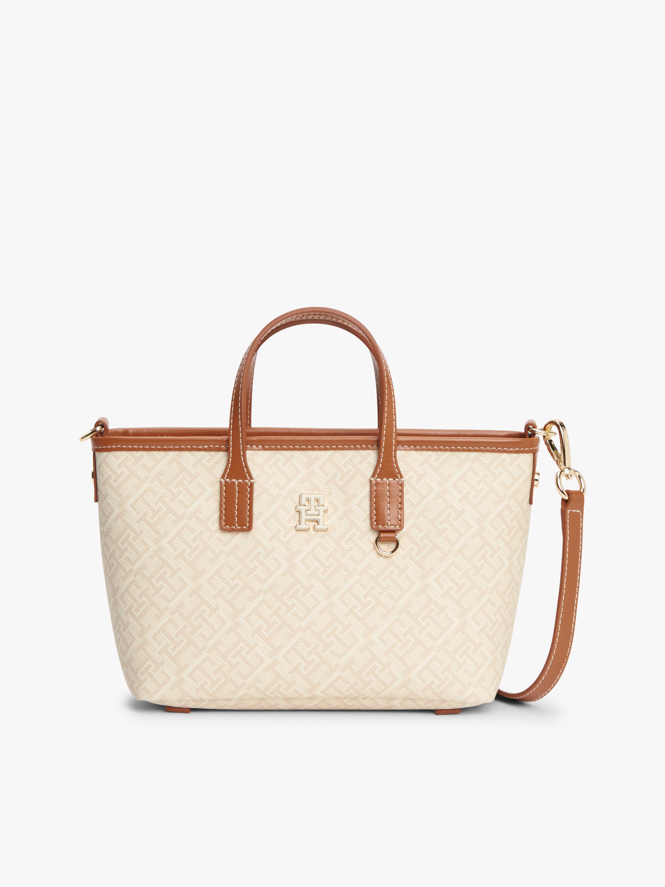 TH Monoplay Crossbody Tote Bag