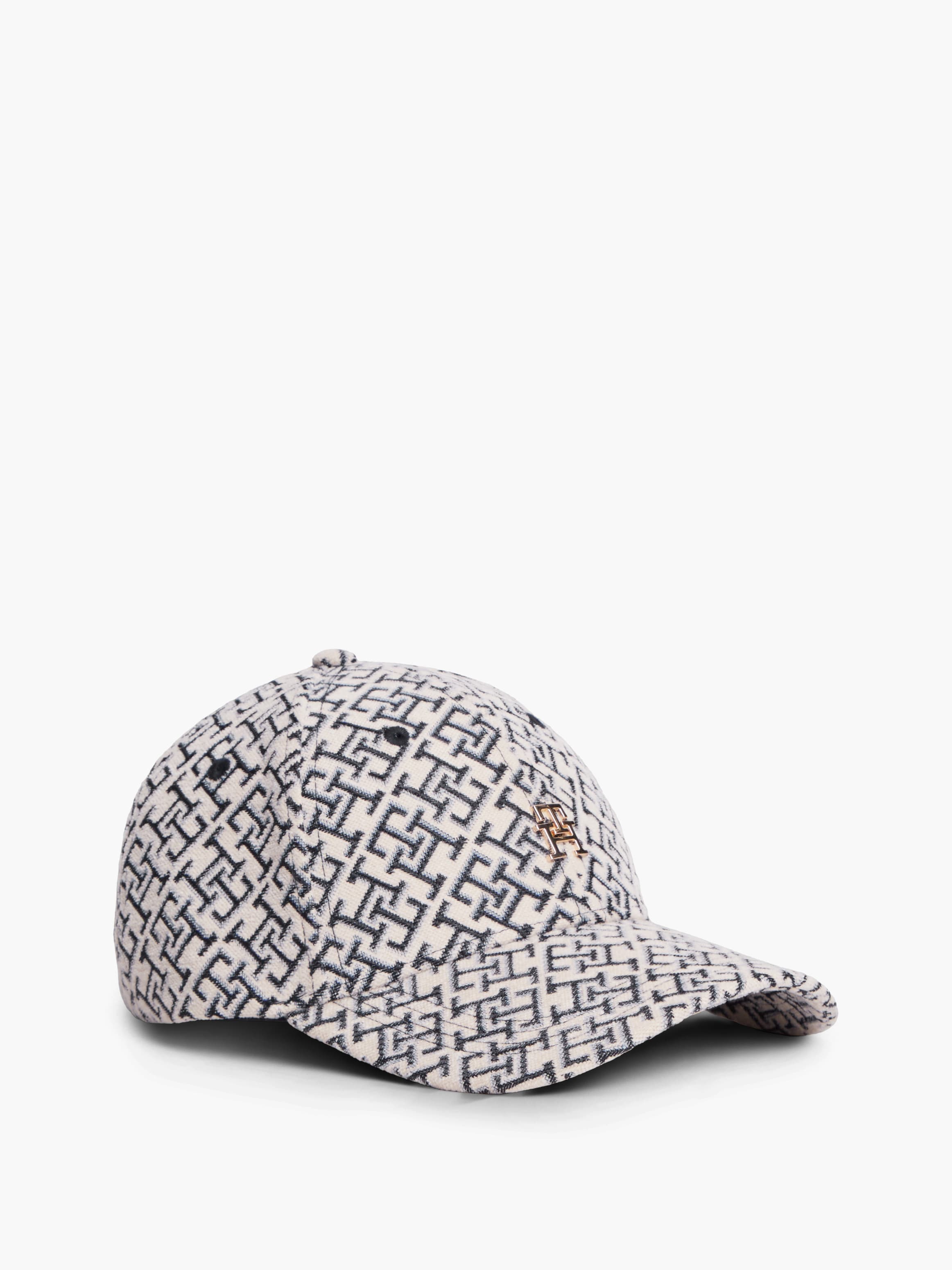 TH Monogram Six-Panel Baseball Cap