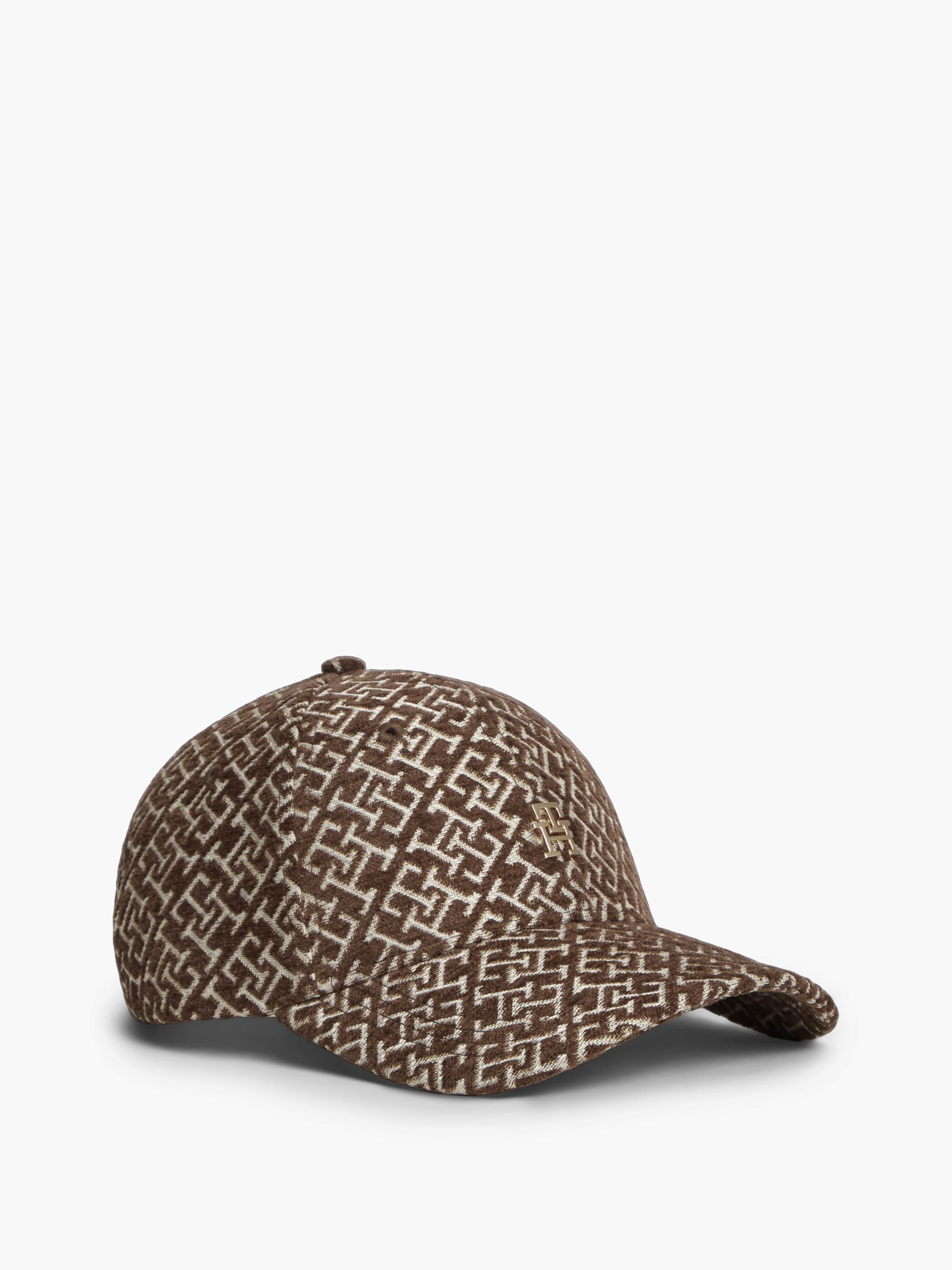TH Monogram Six-Panel Baseball Cap