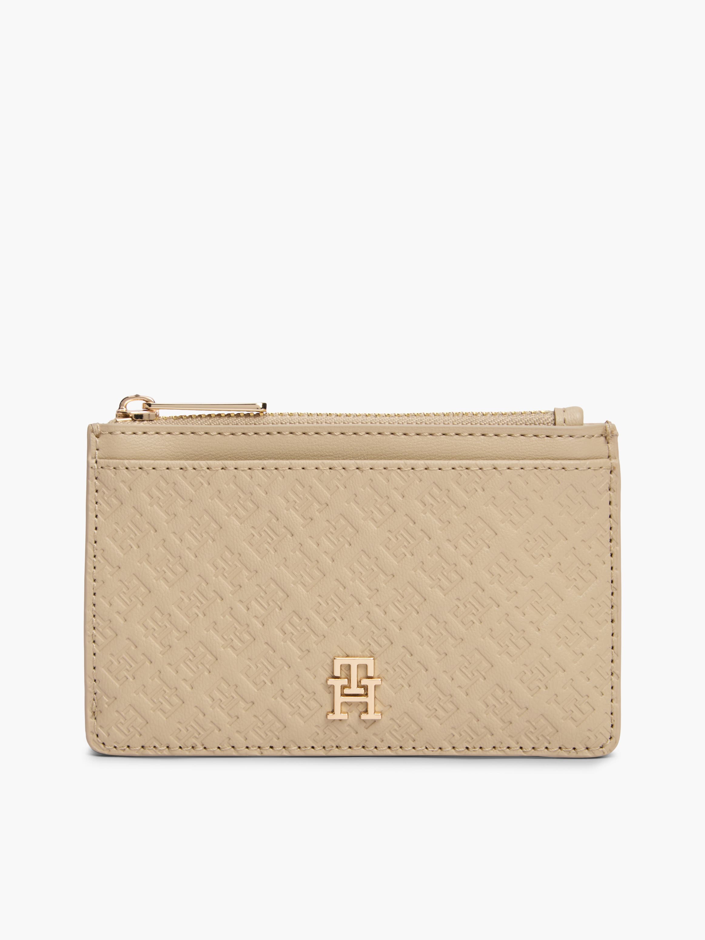 Hilfiger Icon Debossed Credit Card Holder