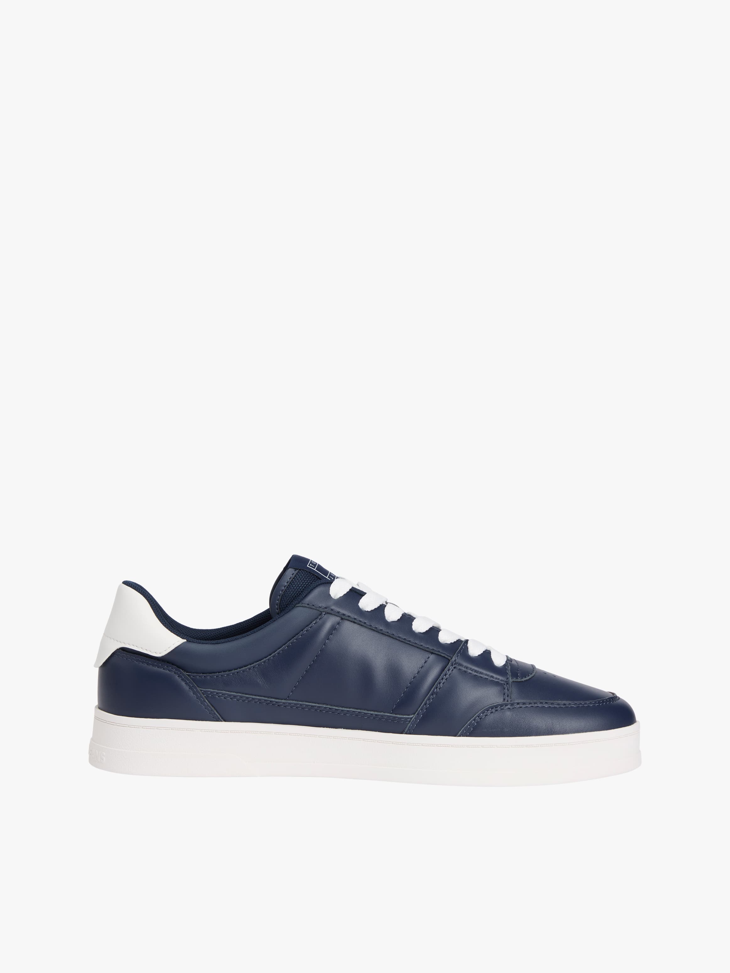 The Greenwich Leather Trainers