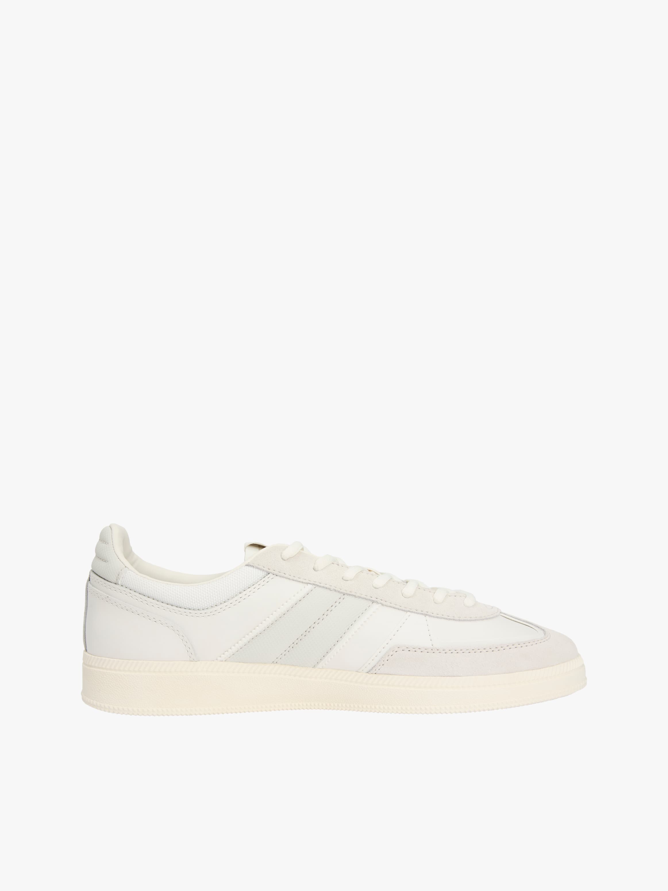 The Greenwich Tonal Logo Suede Trainers