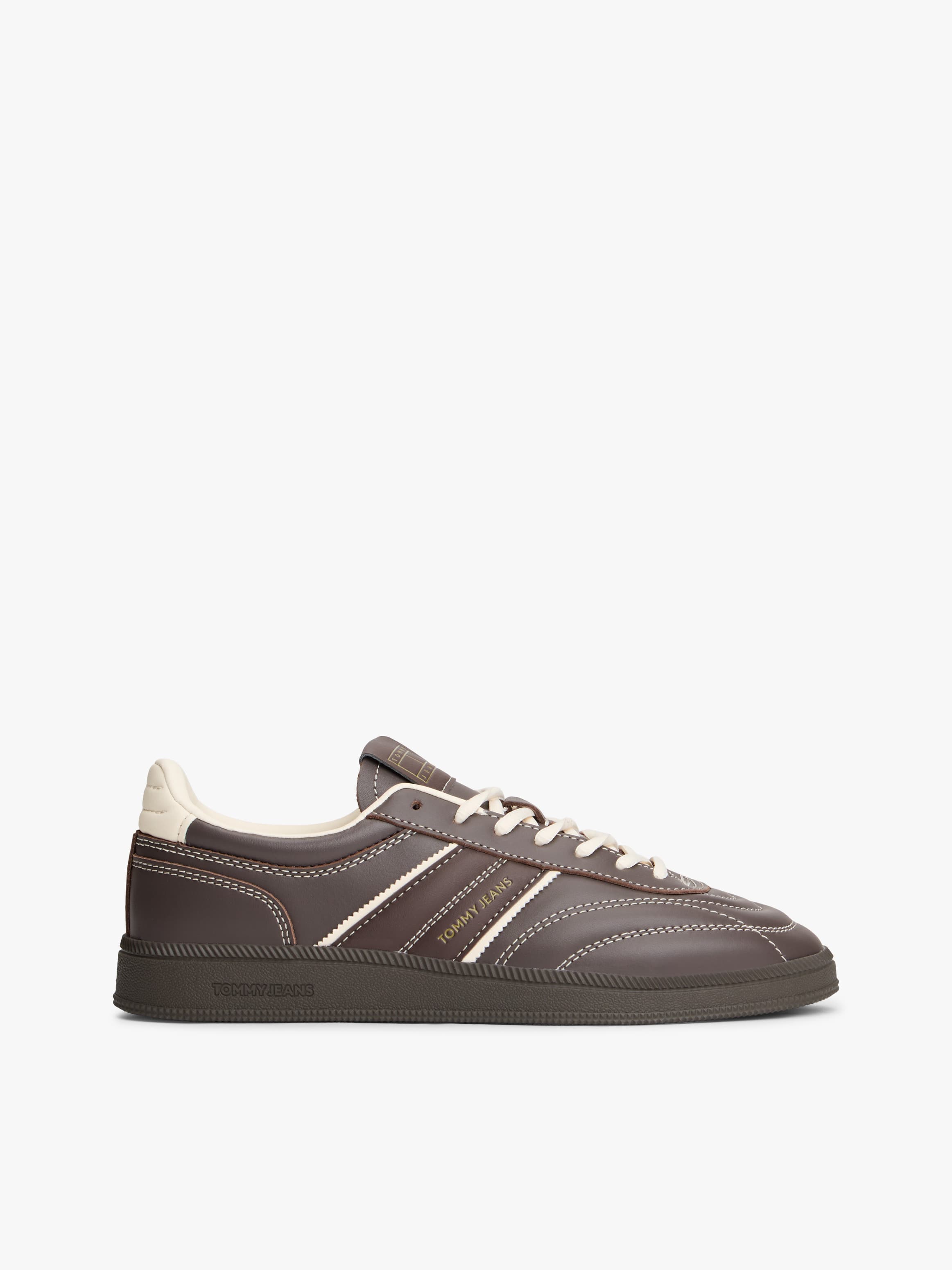 The Greenwich Leather Trainers