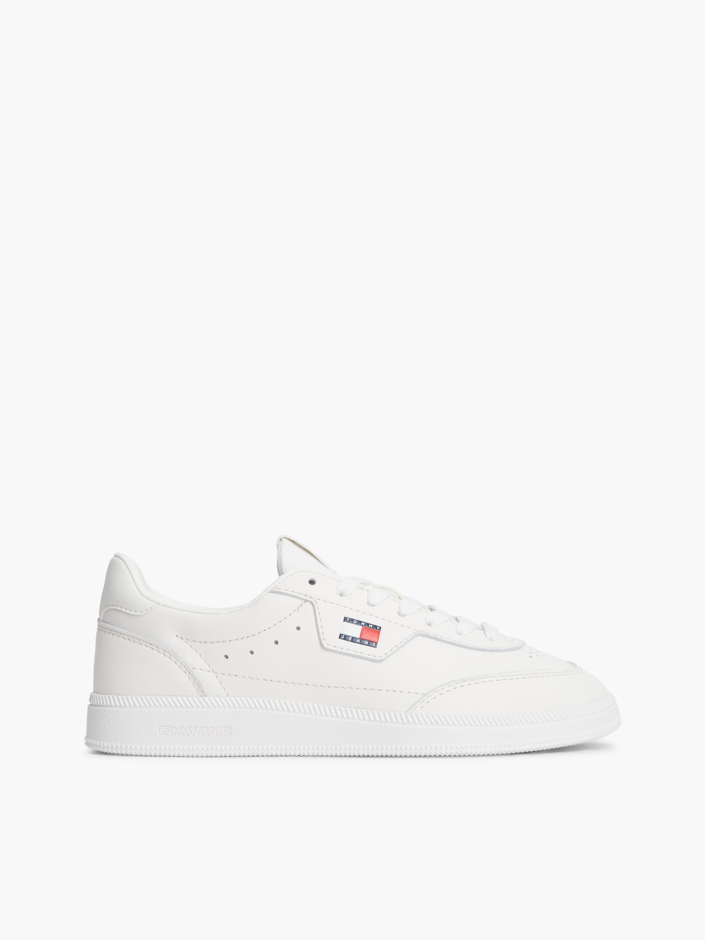 The Greenwich Leather Trainers