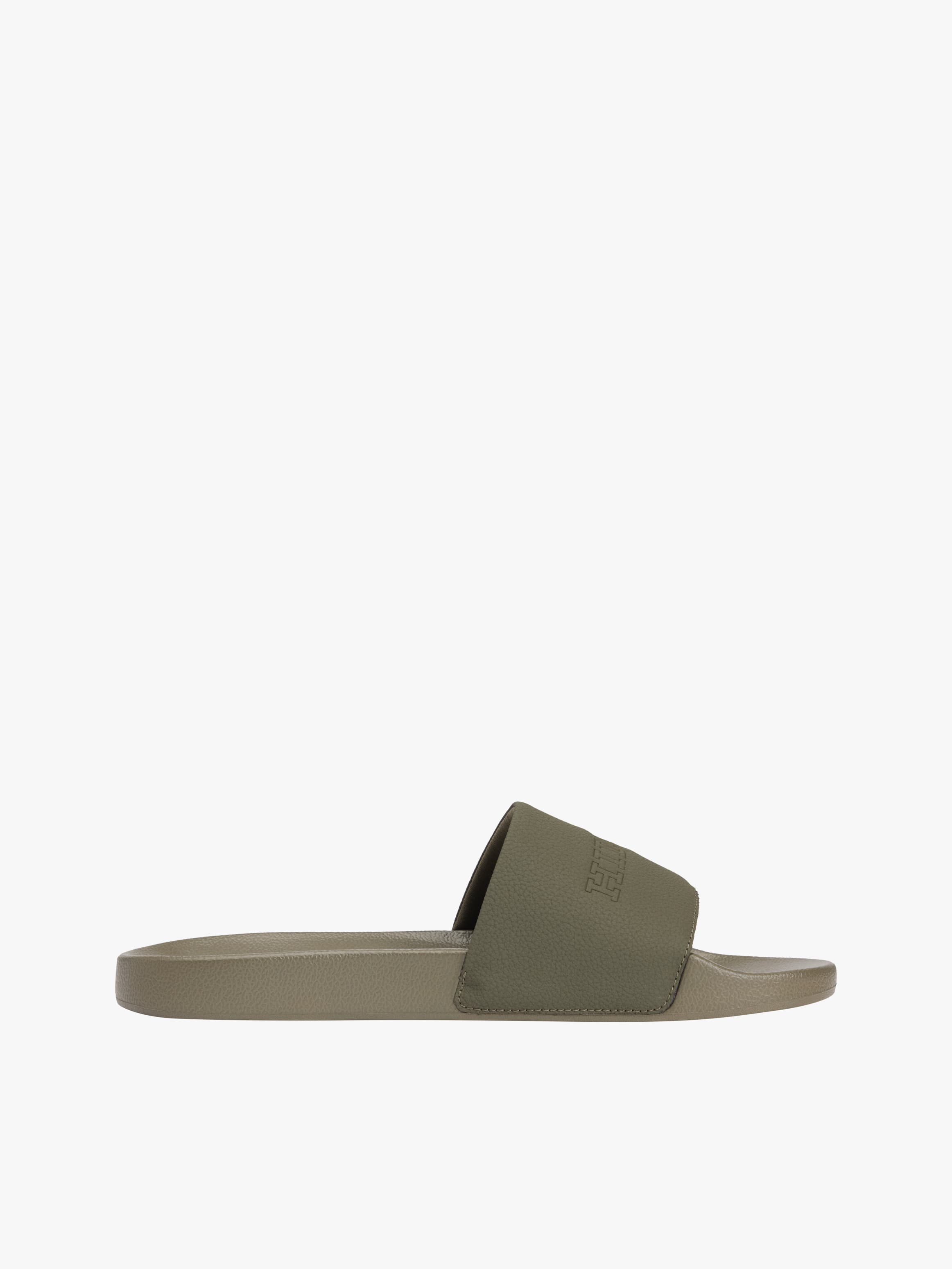 Tonal Logo Pool Slides