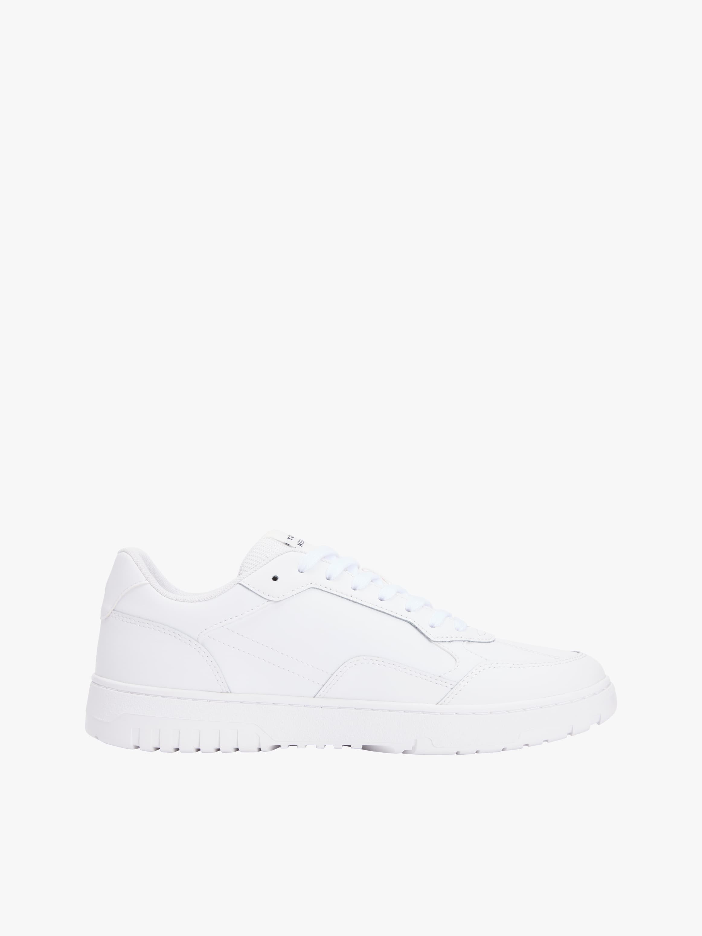 Cleat Basketball Trainers with Leather