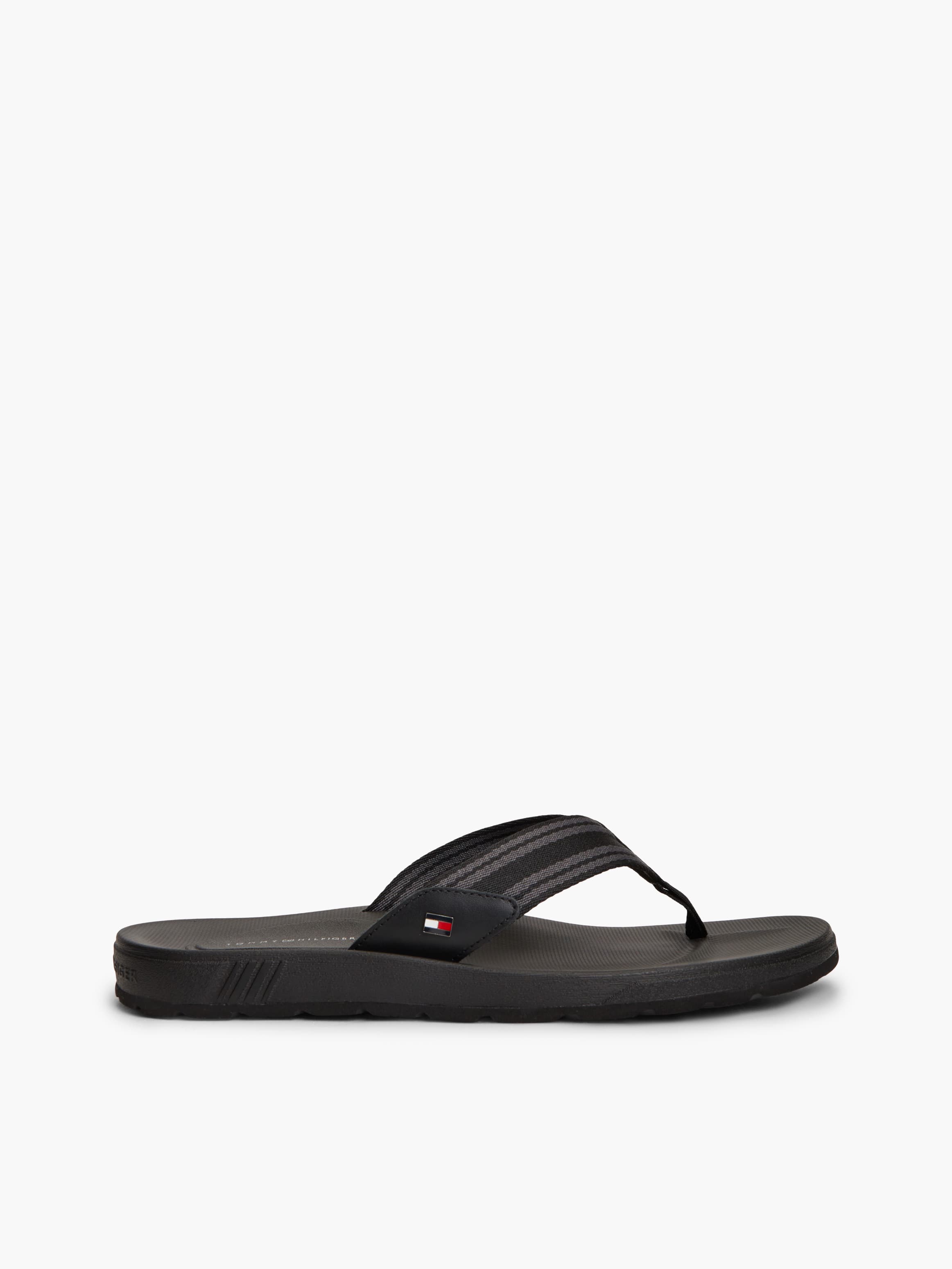 Flag Webbing Strap Contoured Flip-Flops