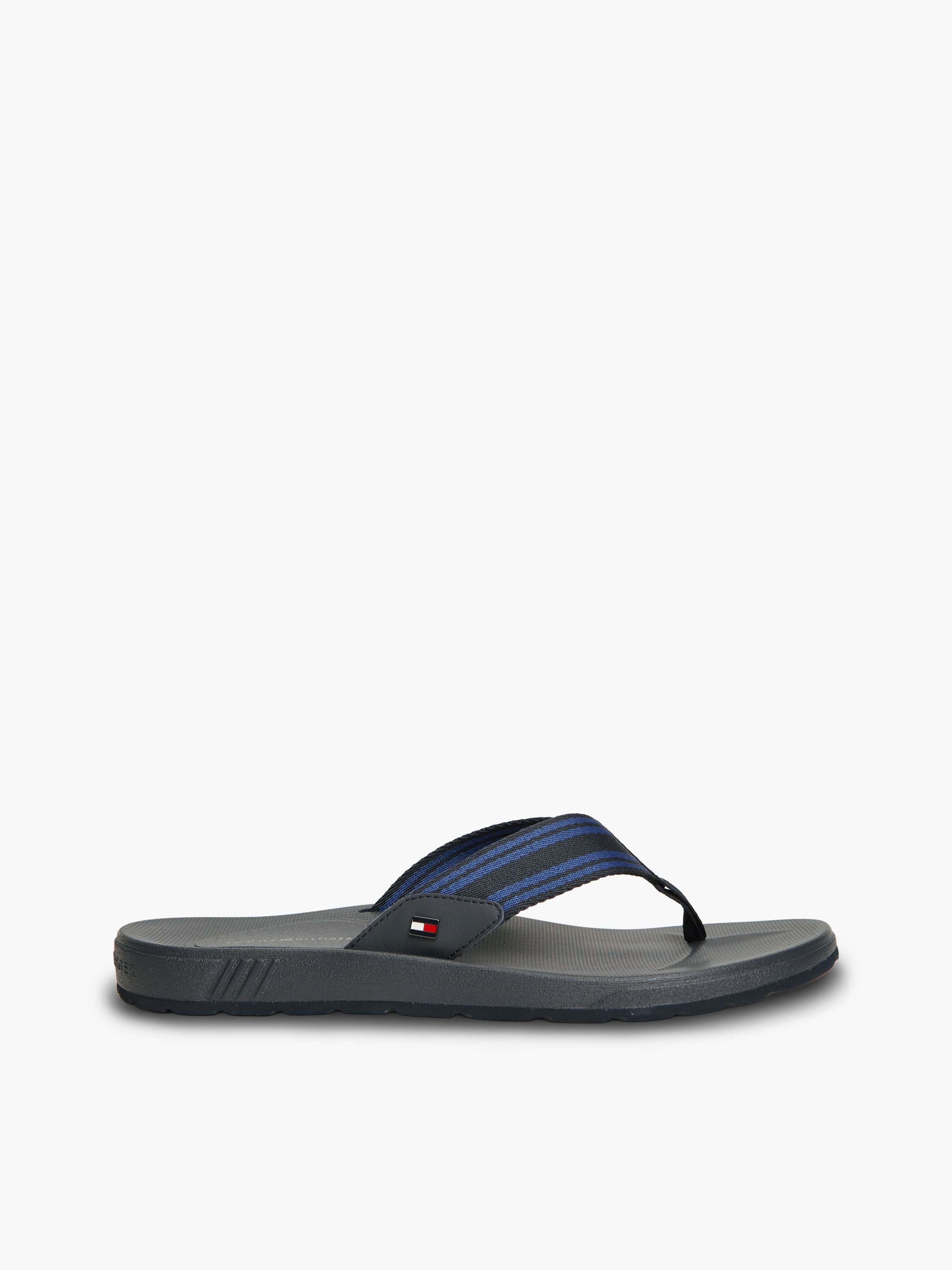 Flag Webbing Strap Contoured Flip-Flops