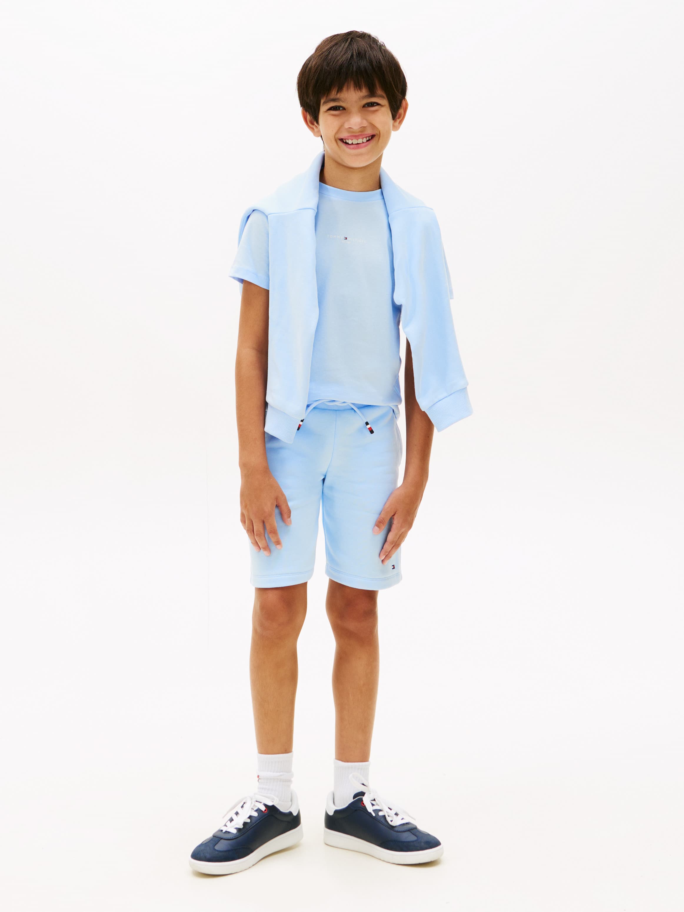 Essential Logo T-Shirt and Shorts Set
