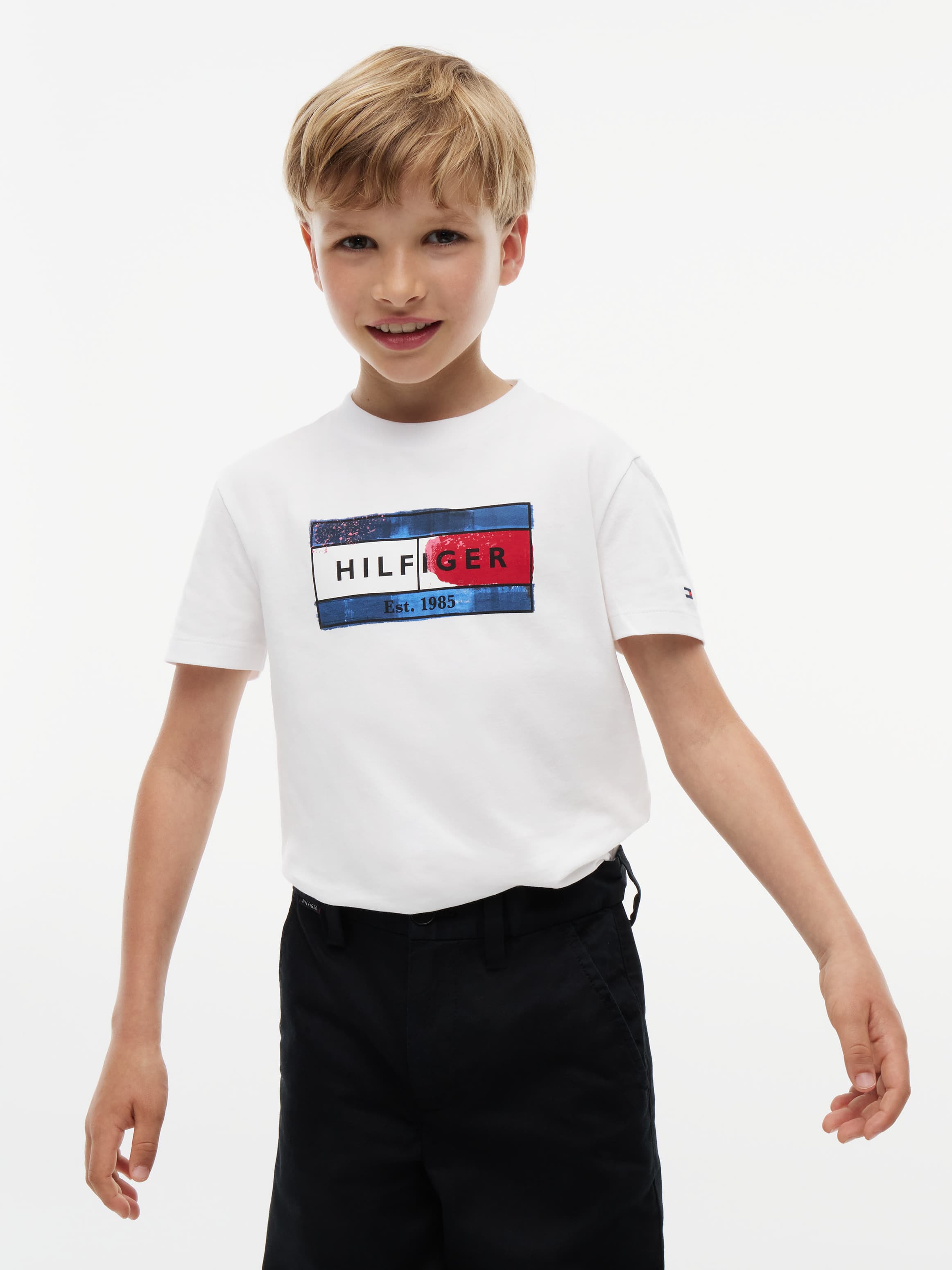 Flag Graphic Jersey T-Shirt