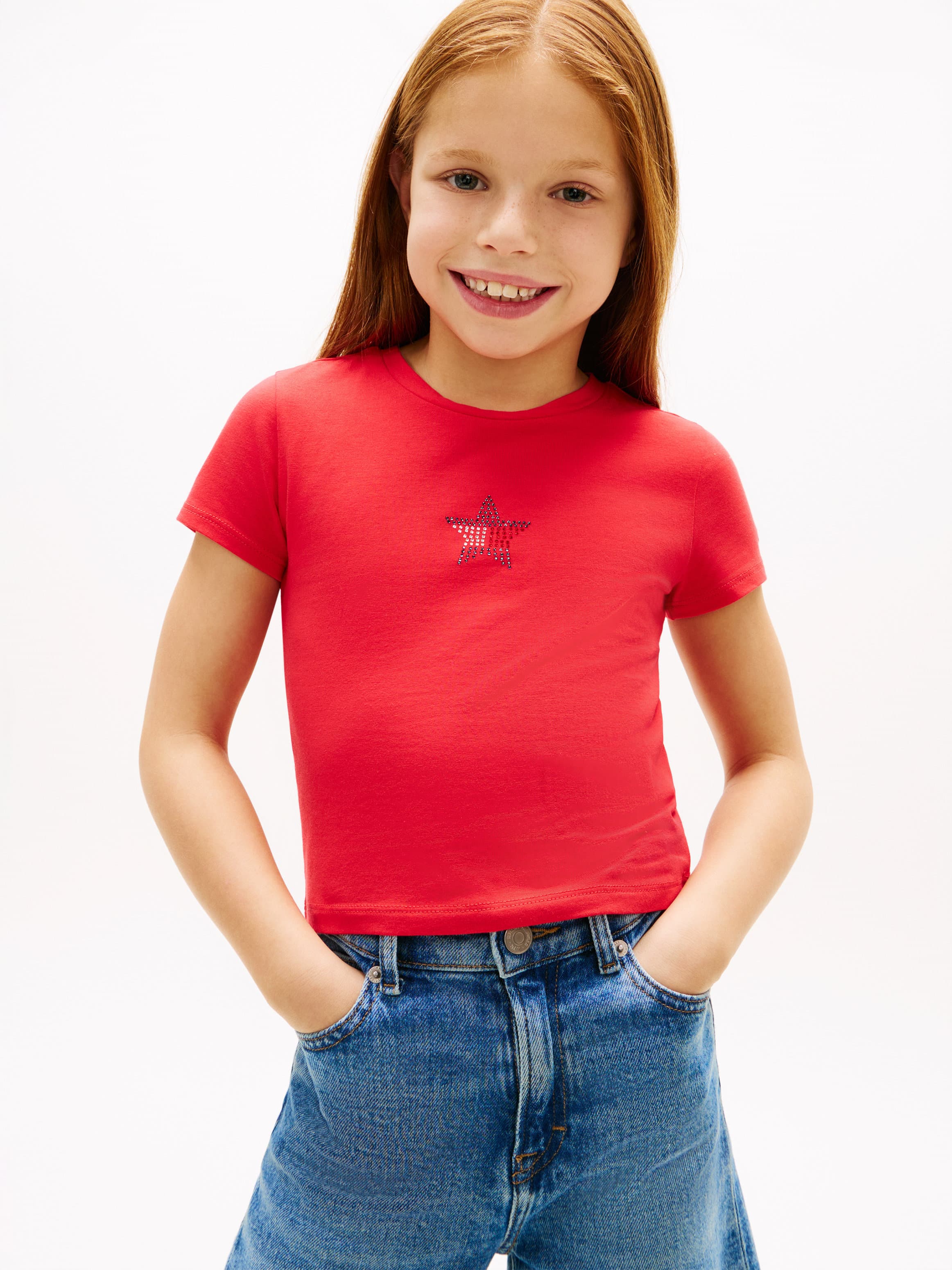 Extra Slim Star Flag T-Shirt