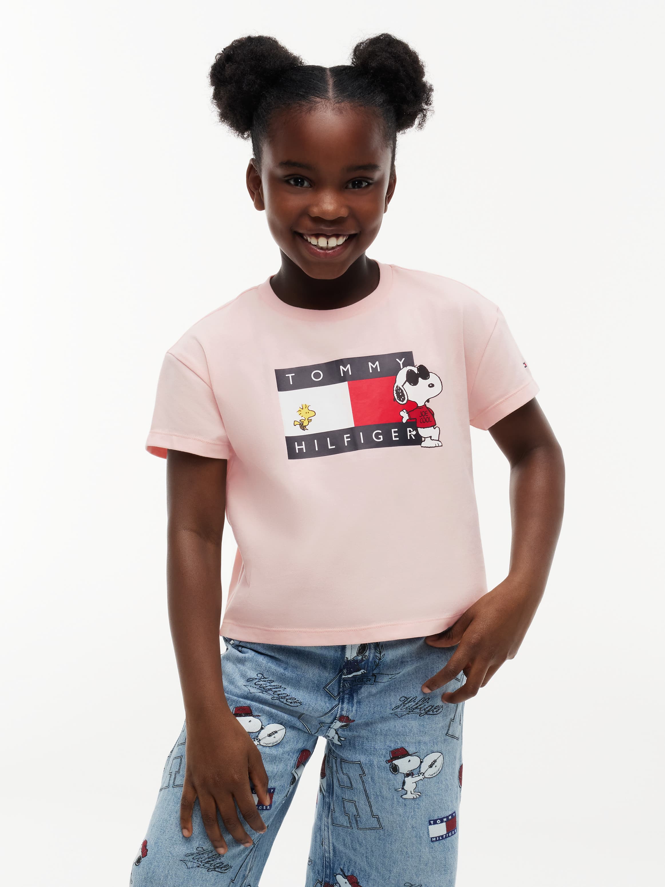 Peanuts® Flag Graphic Relaxed T-Shirt