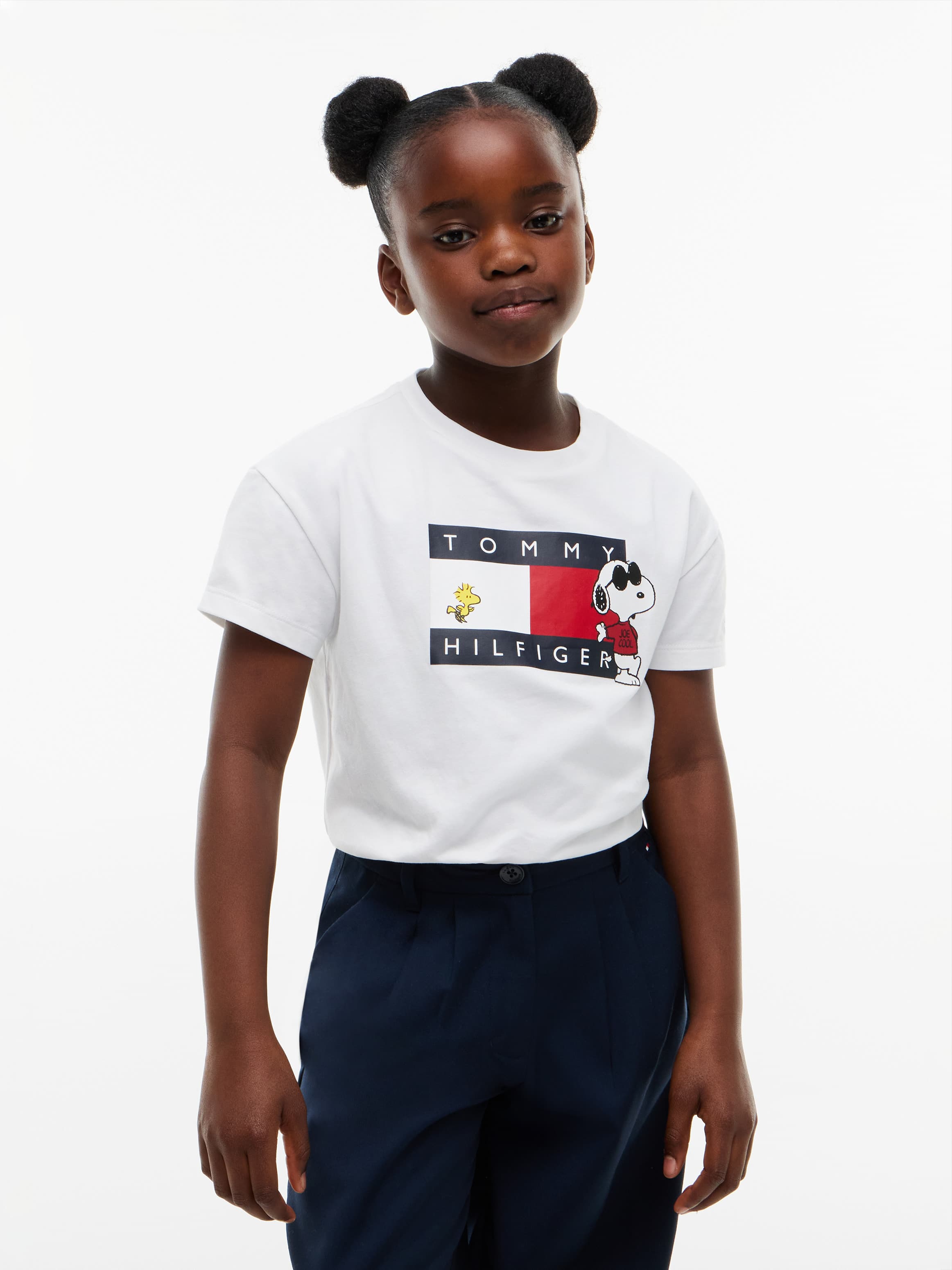 Peanuts® Flag Graphic Relaxed T-Shirt
