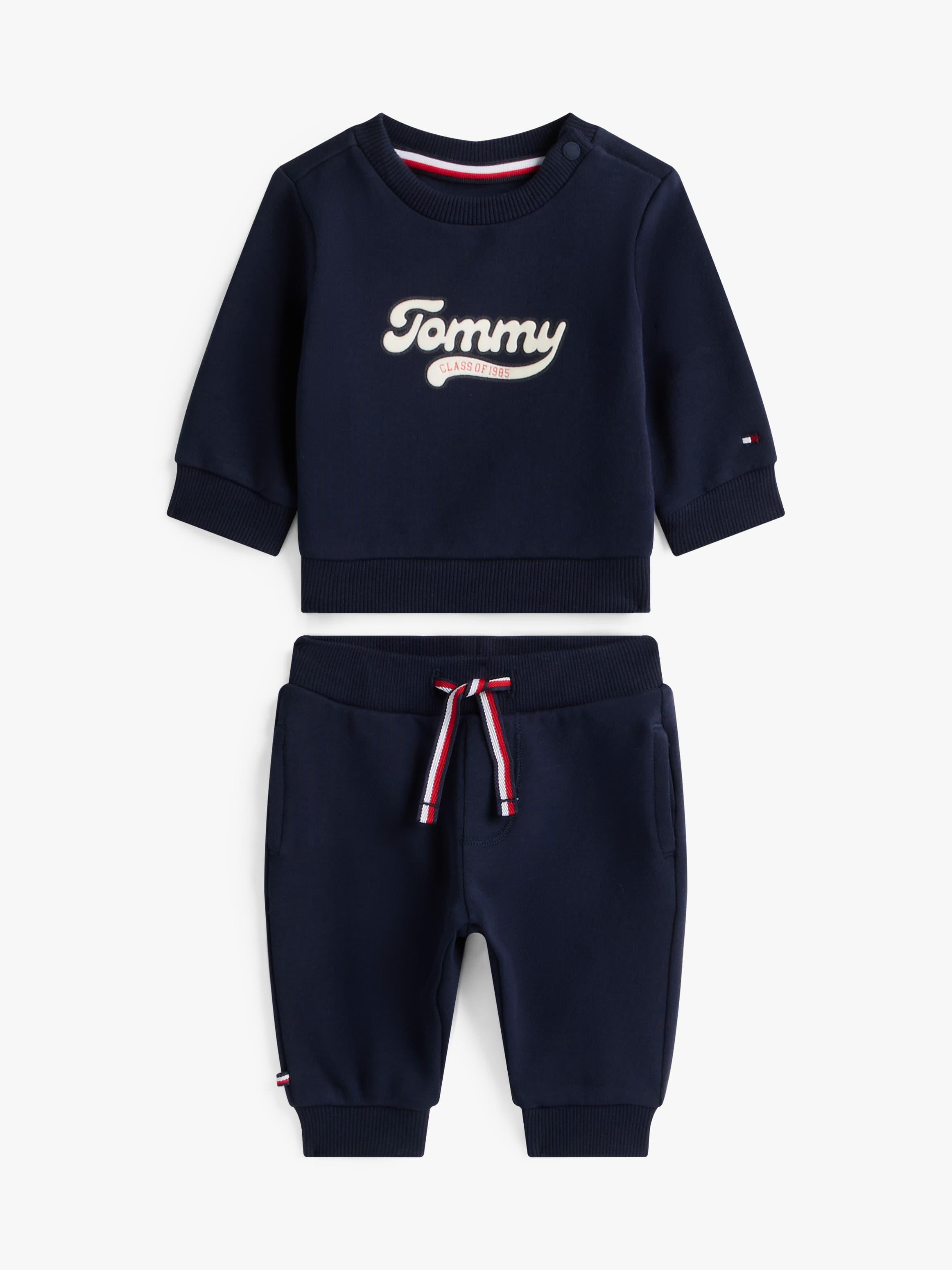 Varsity Sweatshirt and Joggers Set