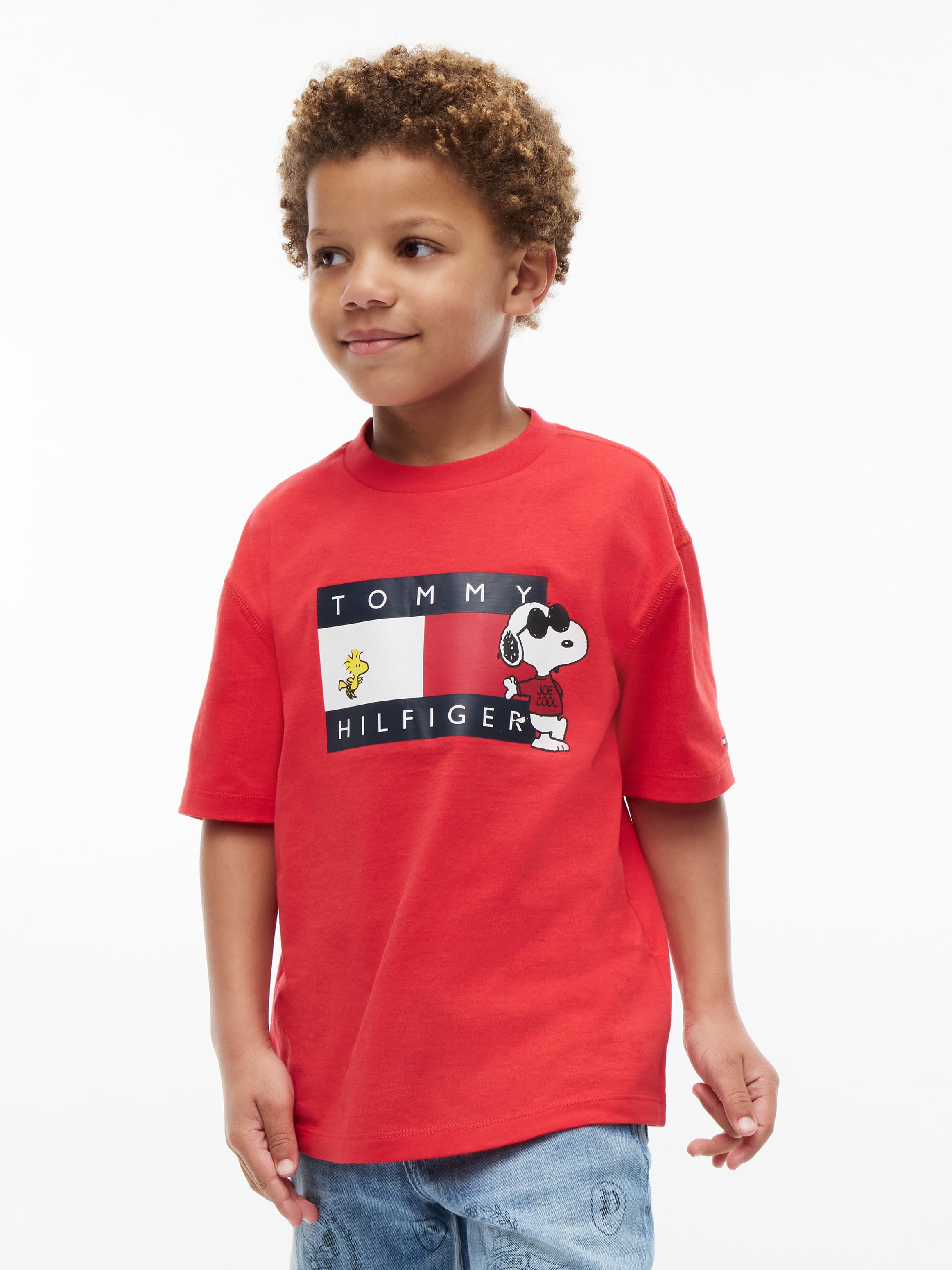 Peanuts® Flag Graphic Jersey T-Shirt