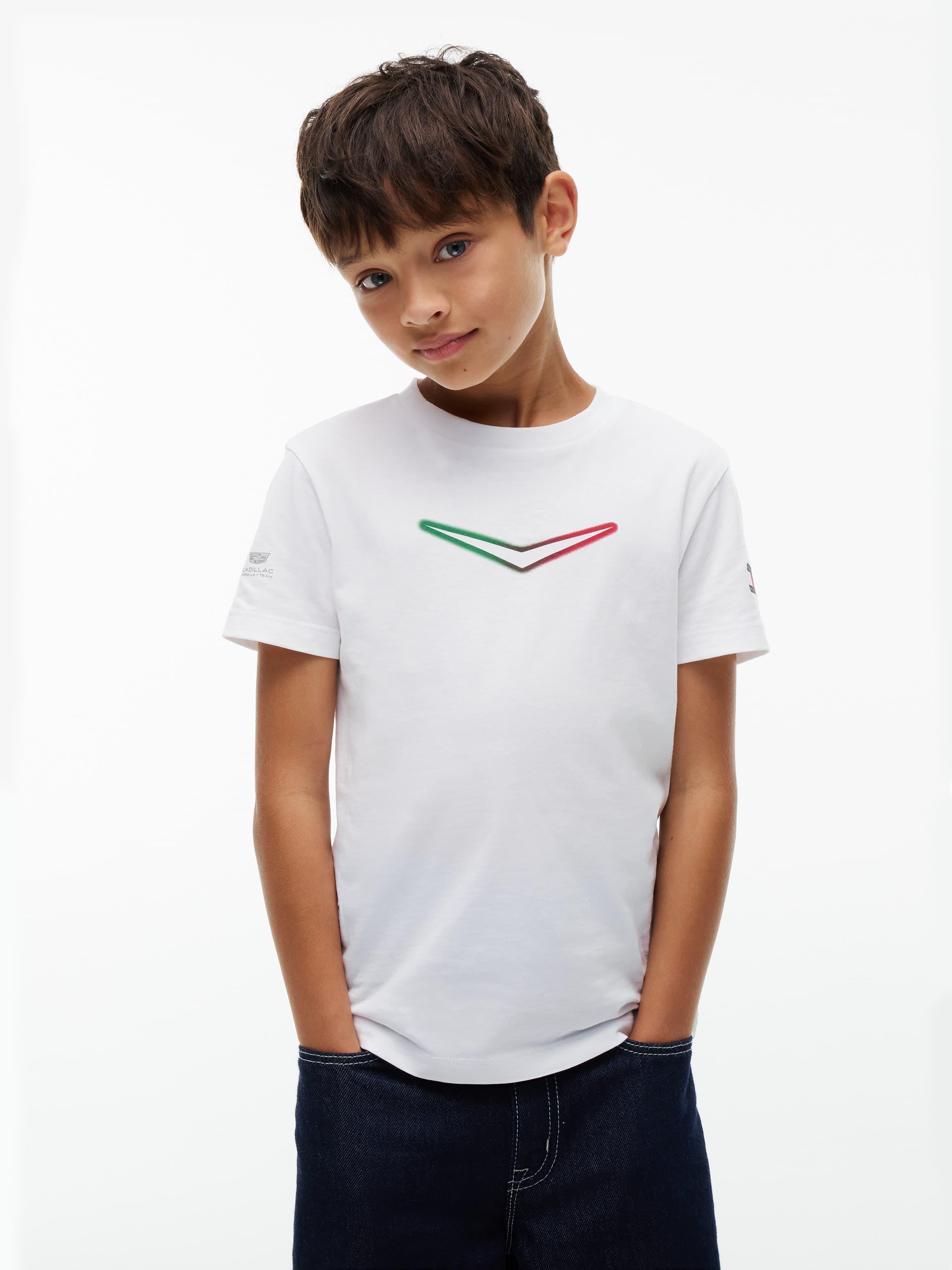 TH x Cadillac Formula 1® Team Chevron Logo T-Shirt