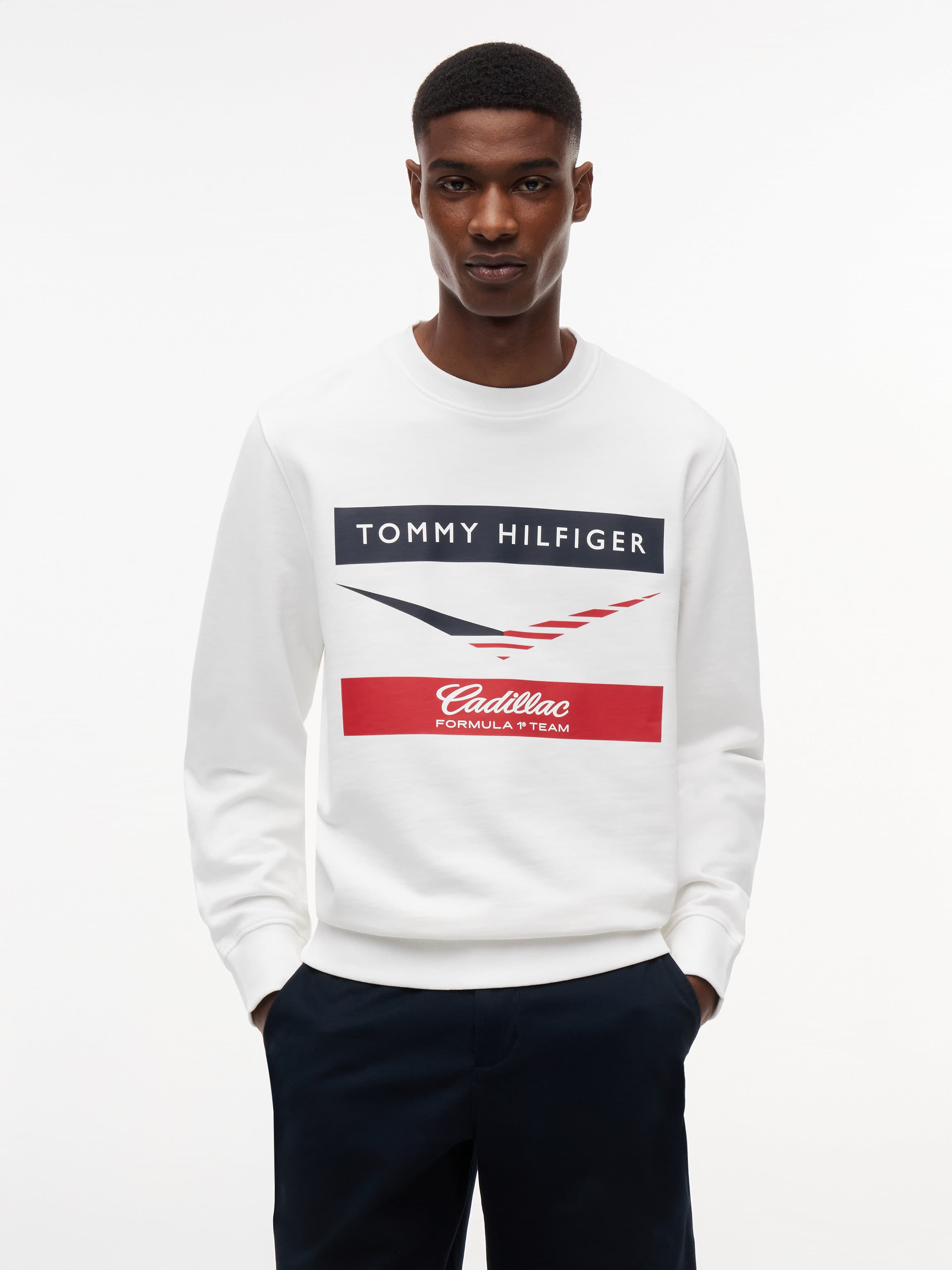 TH x Cadillac Formula 1® Team Chevron Sweatshirt