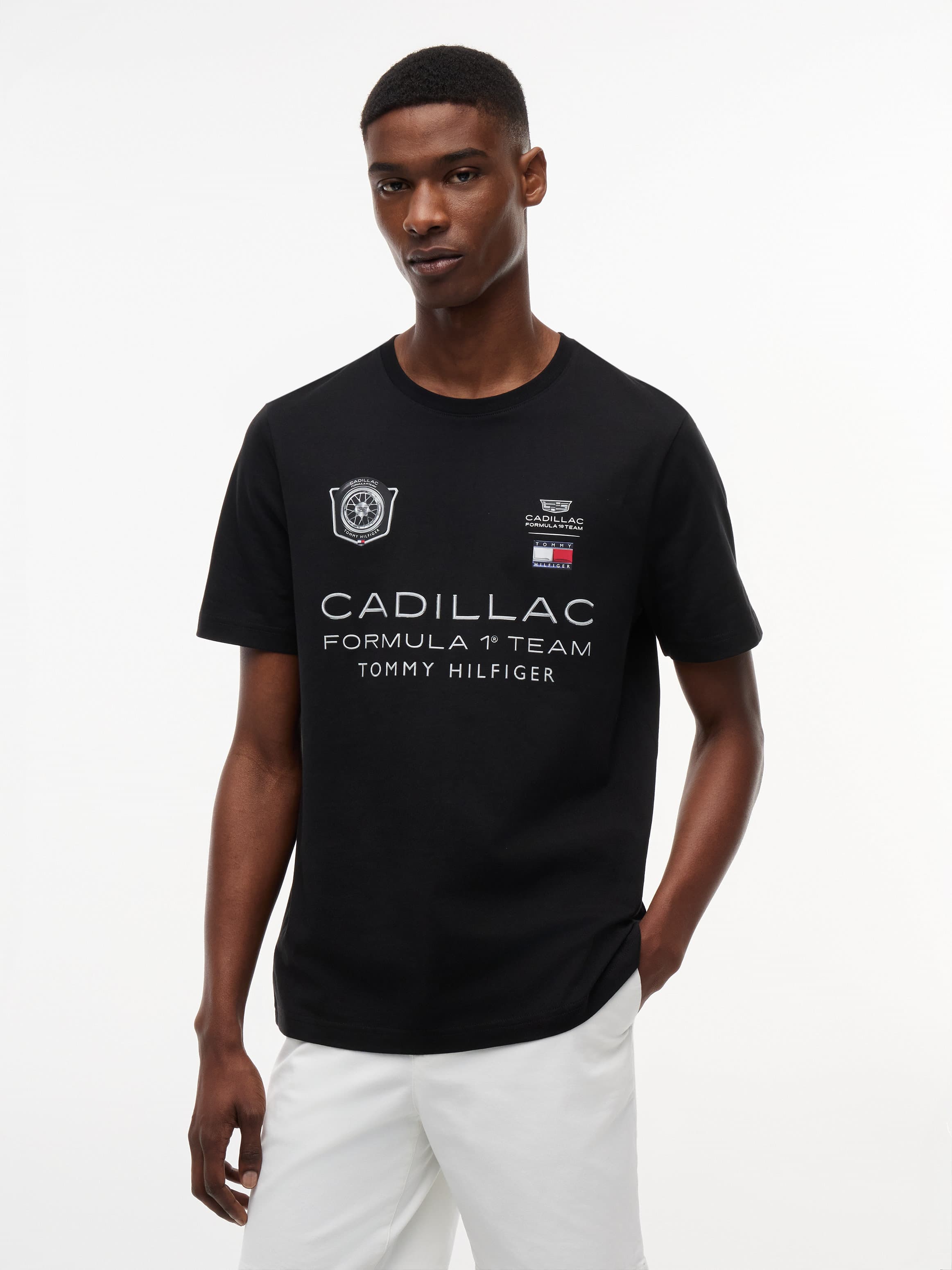 TH x Cadillac Formula 1® Team Back Graphic T-Shirt