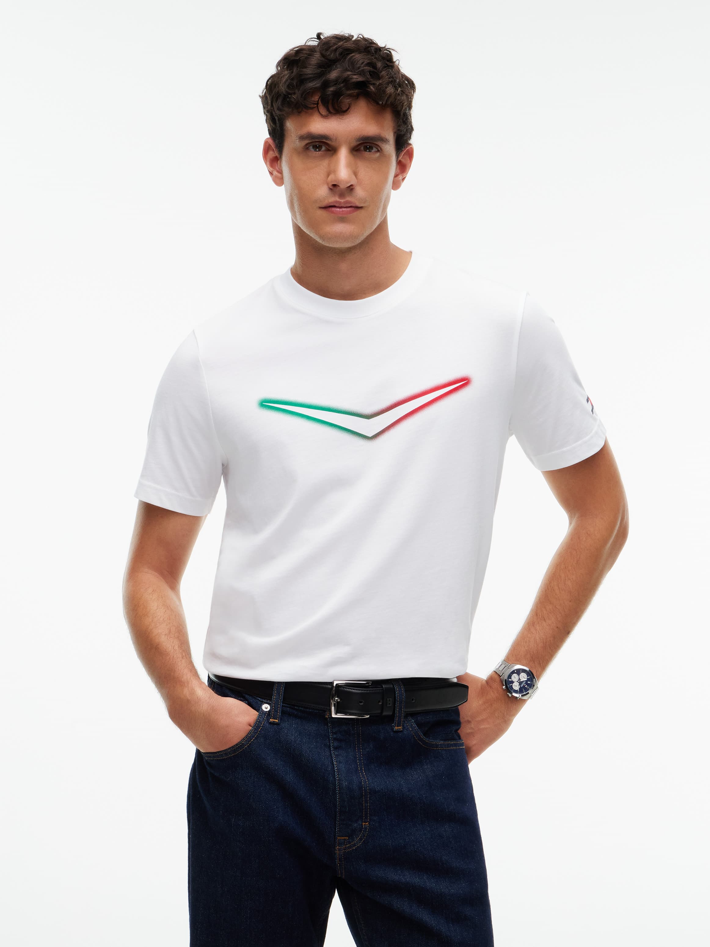 TH x Cadillac Formula 1® Team Chevron Logo T-Shirt