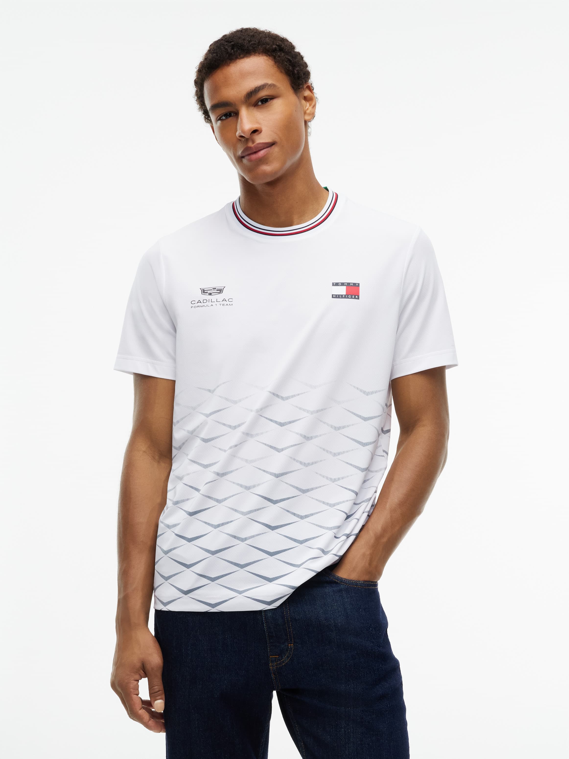 TH x Cadillac Formula 1® Team Pérez Chevron T-Shirt