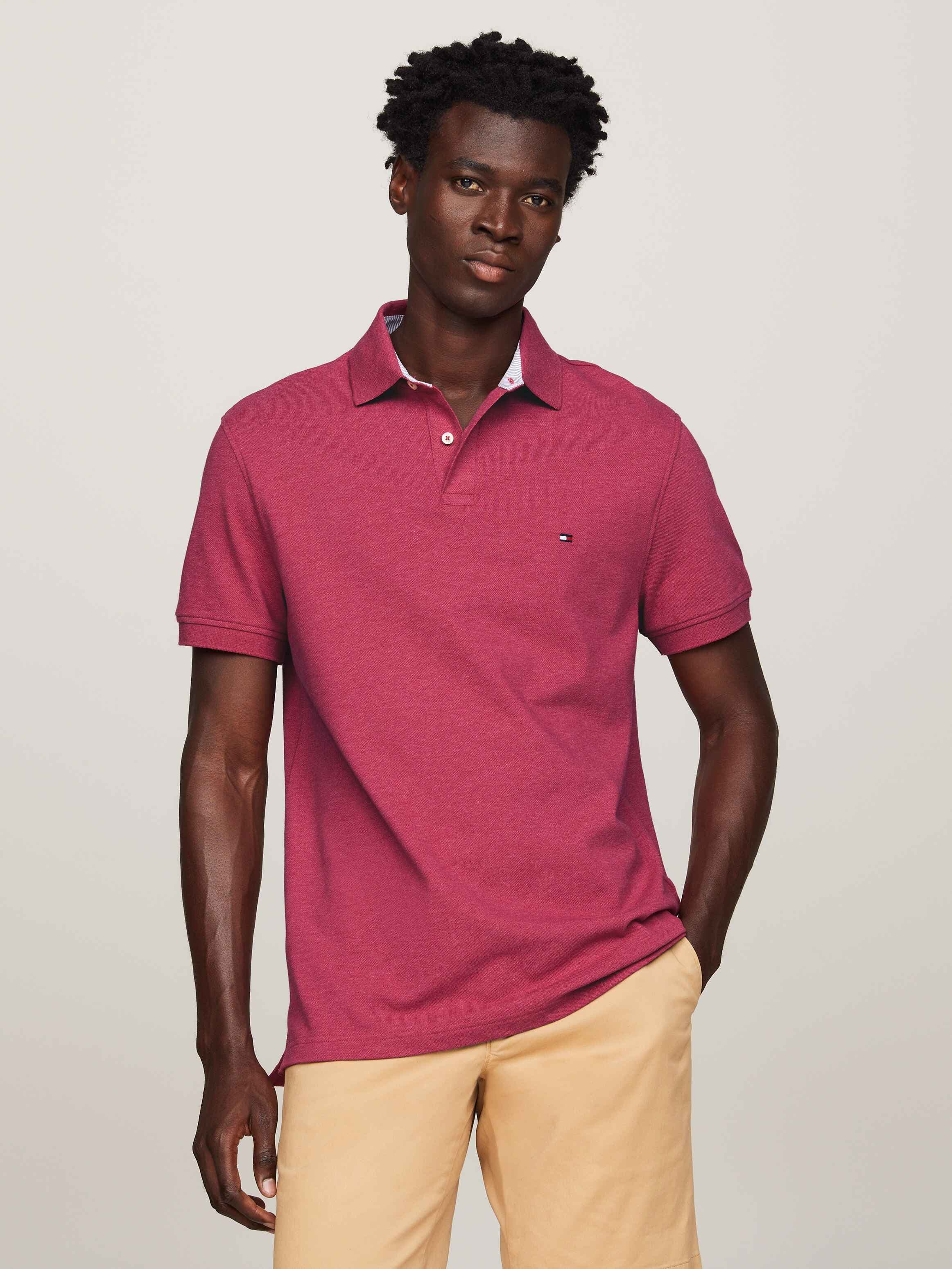 1985 Collection Regular Fit Pique Polo