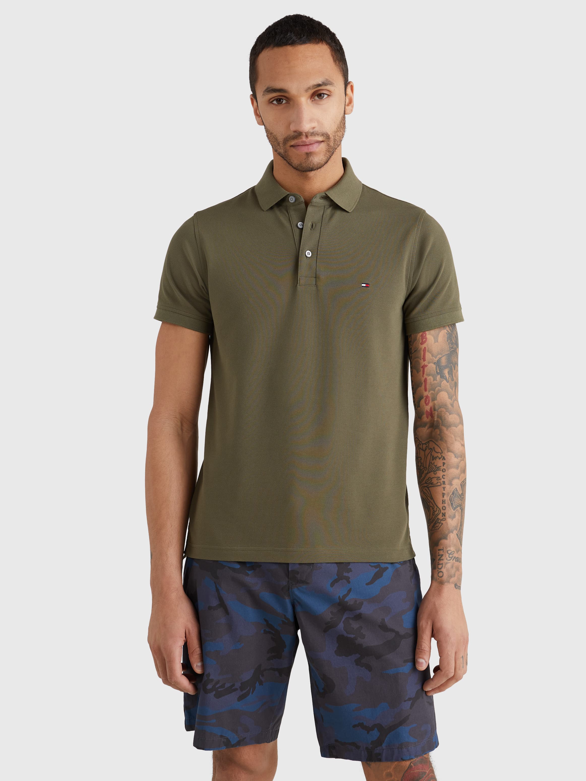 1985 Slim Fit Polo Shirt