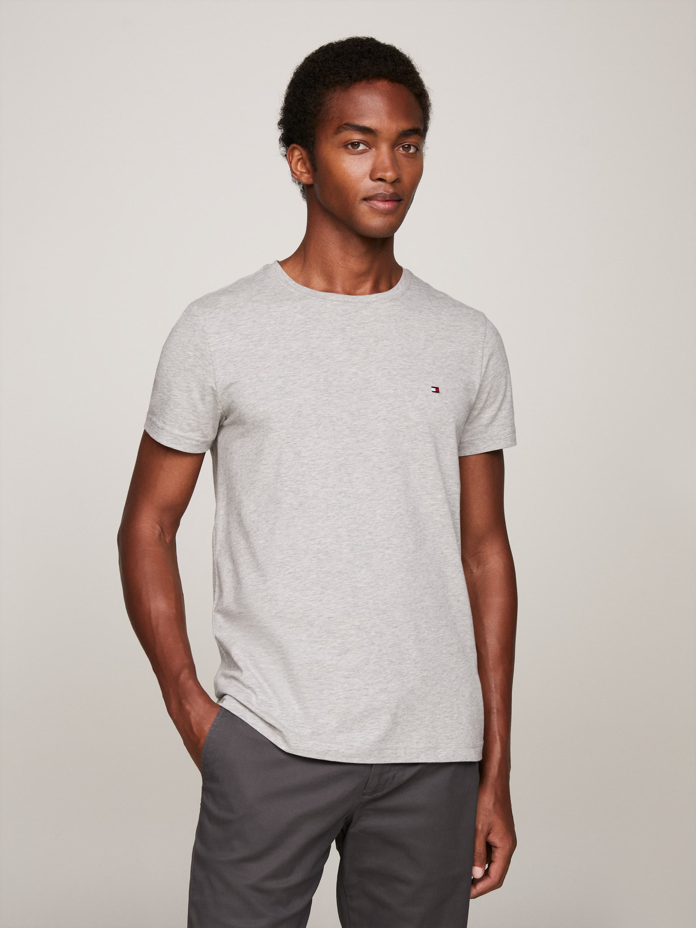 Core Stretch Slim Fit Crew Neck T-Shirt