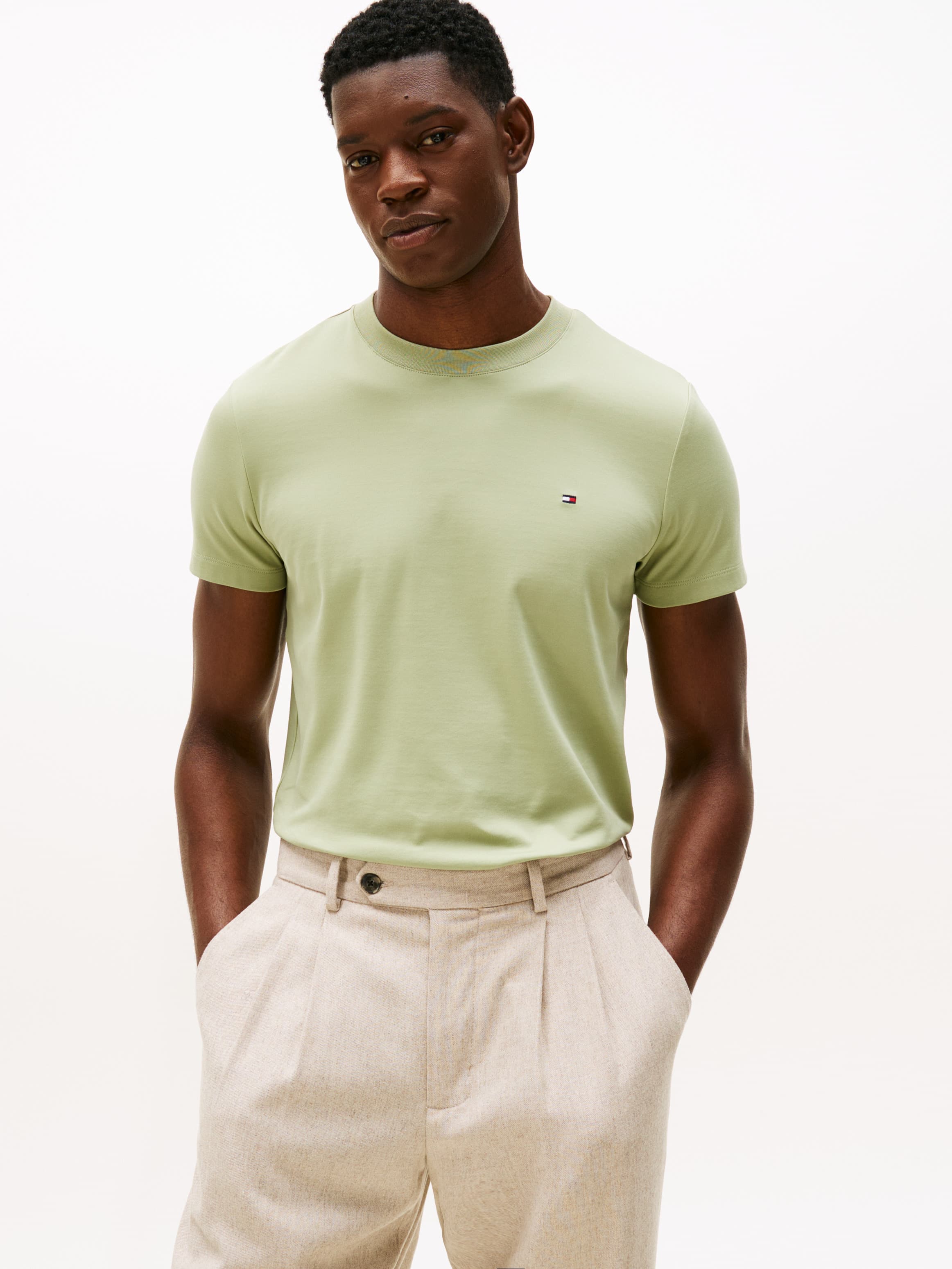 Interlock Slim Fit T-Shirt