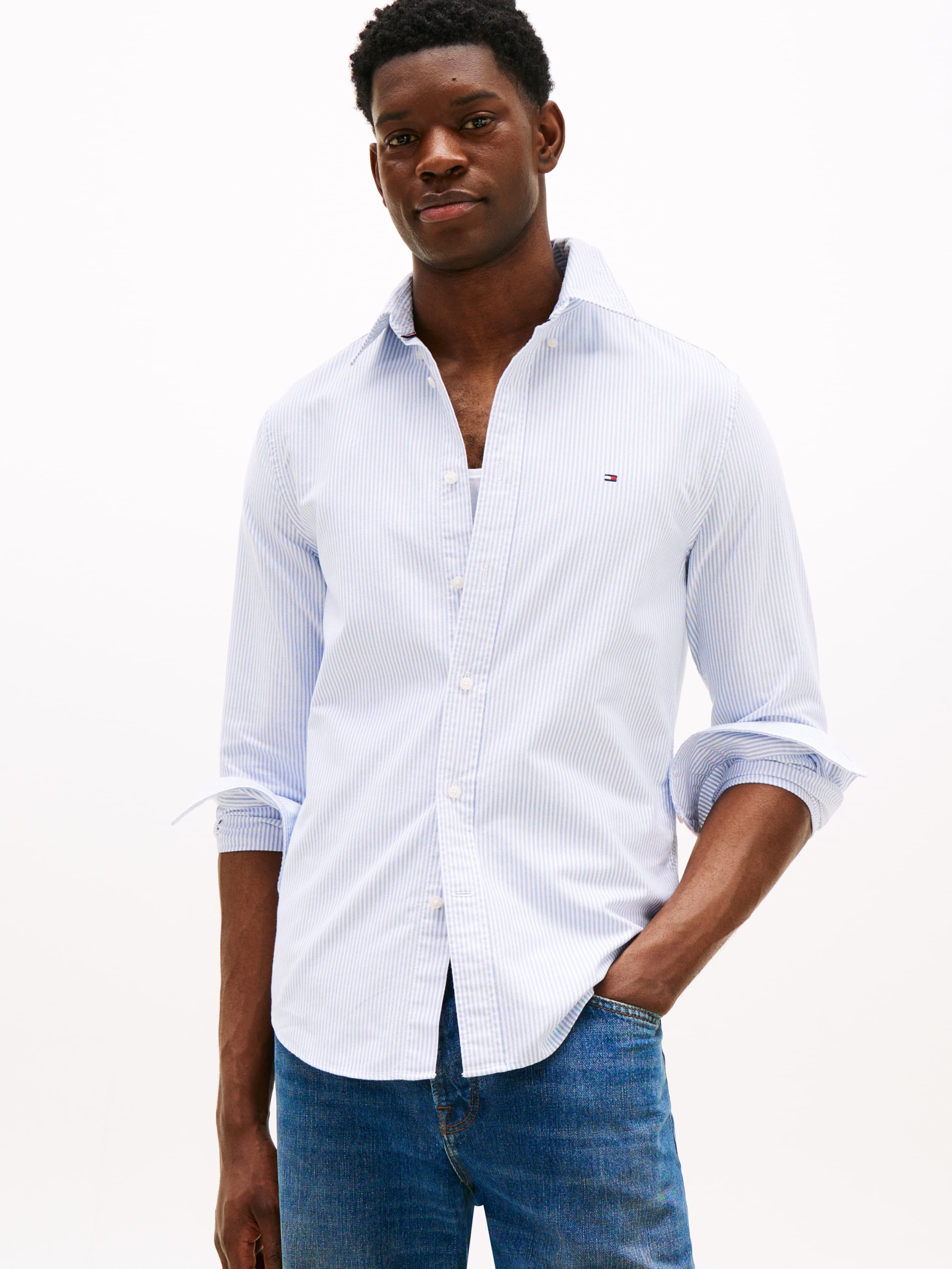 Heritage Oxford Stripe Regular Shirt